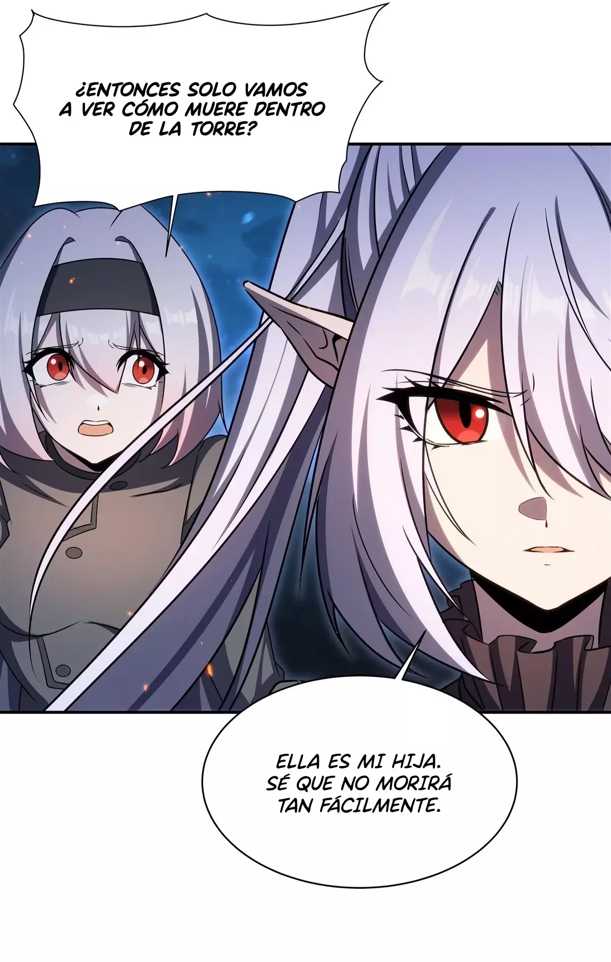 The Blood Princess And The Knight Capitulo 338: Fuera de control página 29