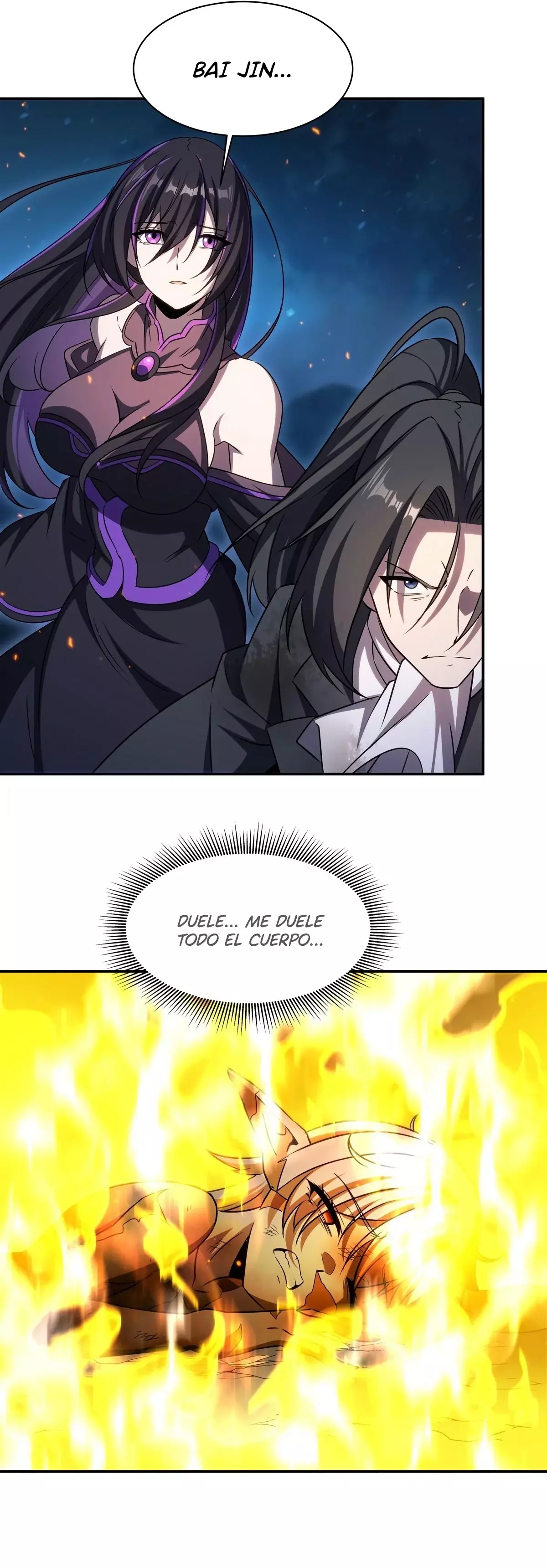 The Blood Princess And The Knight Capitulo 338: Fuera de control página 30
