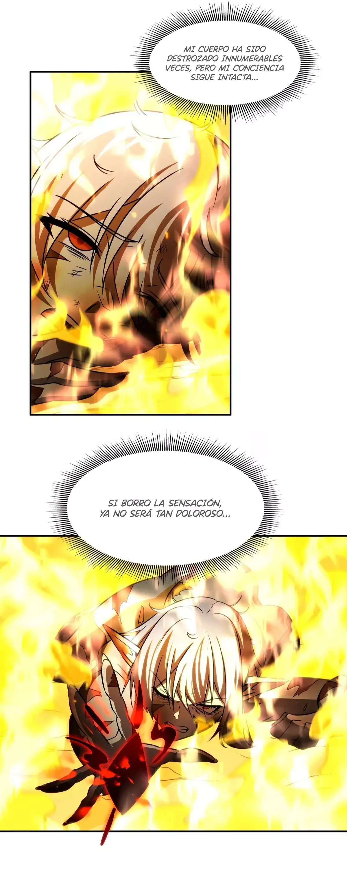 The Blood Princess And The Knight Capitulo 338: Fuera de control página 31