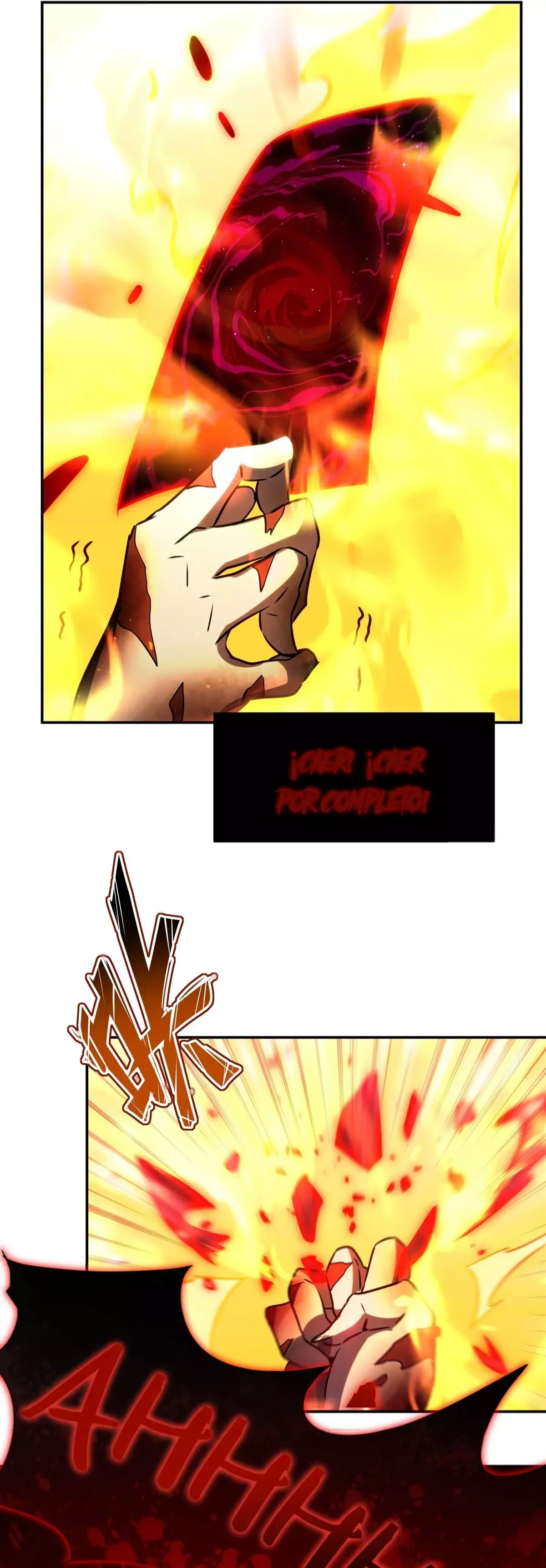 The Blood Princess And The Knight Capitulo 338: Fuera de control página 32