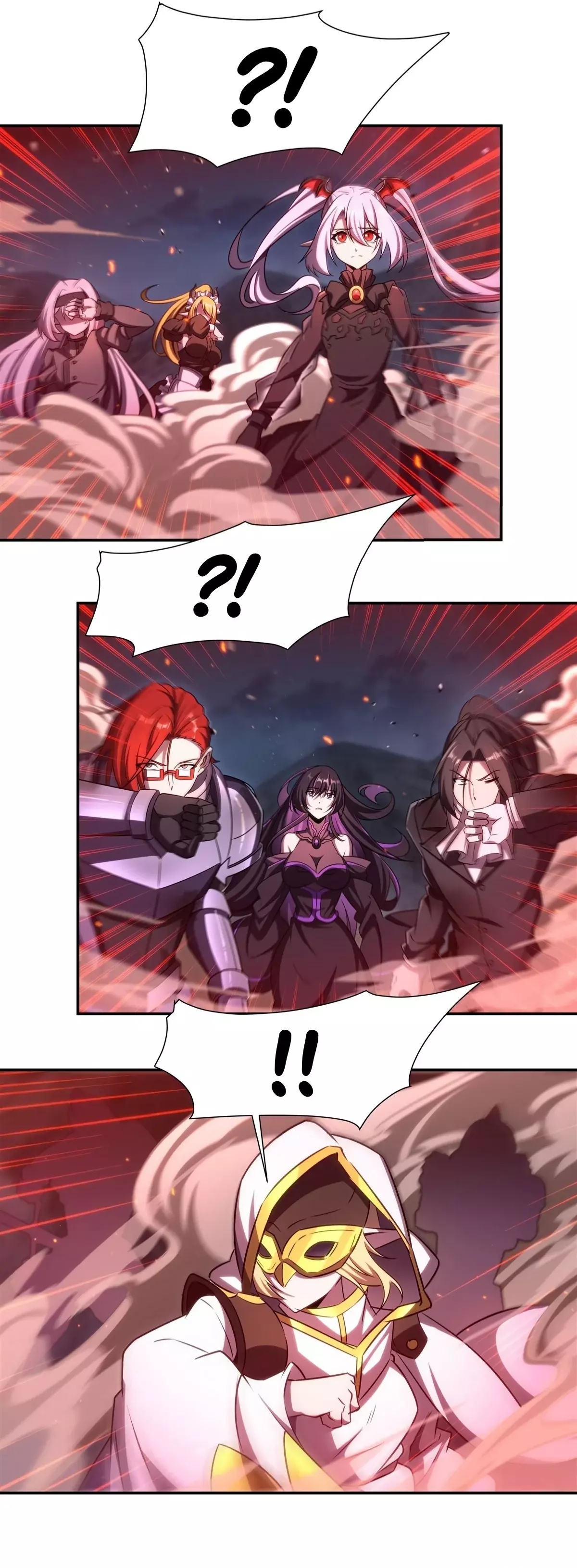 The Blood Princess And The Knight Capitulo 338: Fuera de control página 37