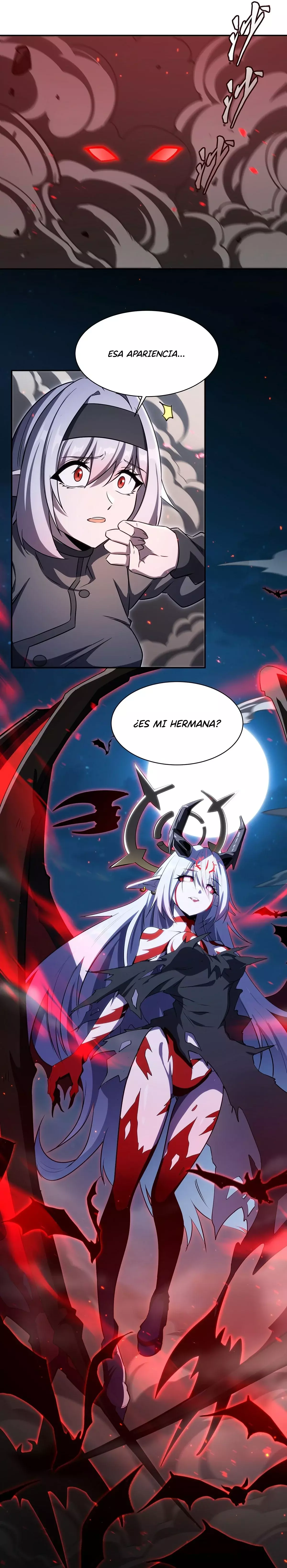 The Blood Princess And The Knight Capitulo 338: Fuera de control página 38