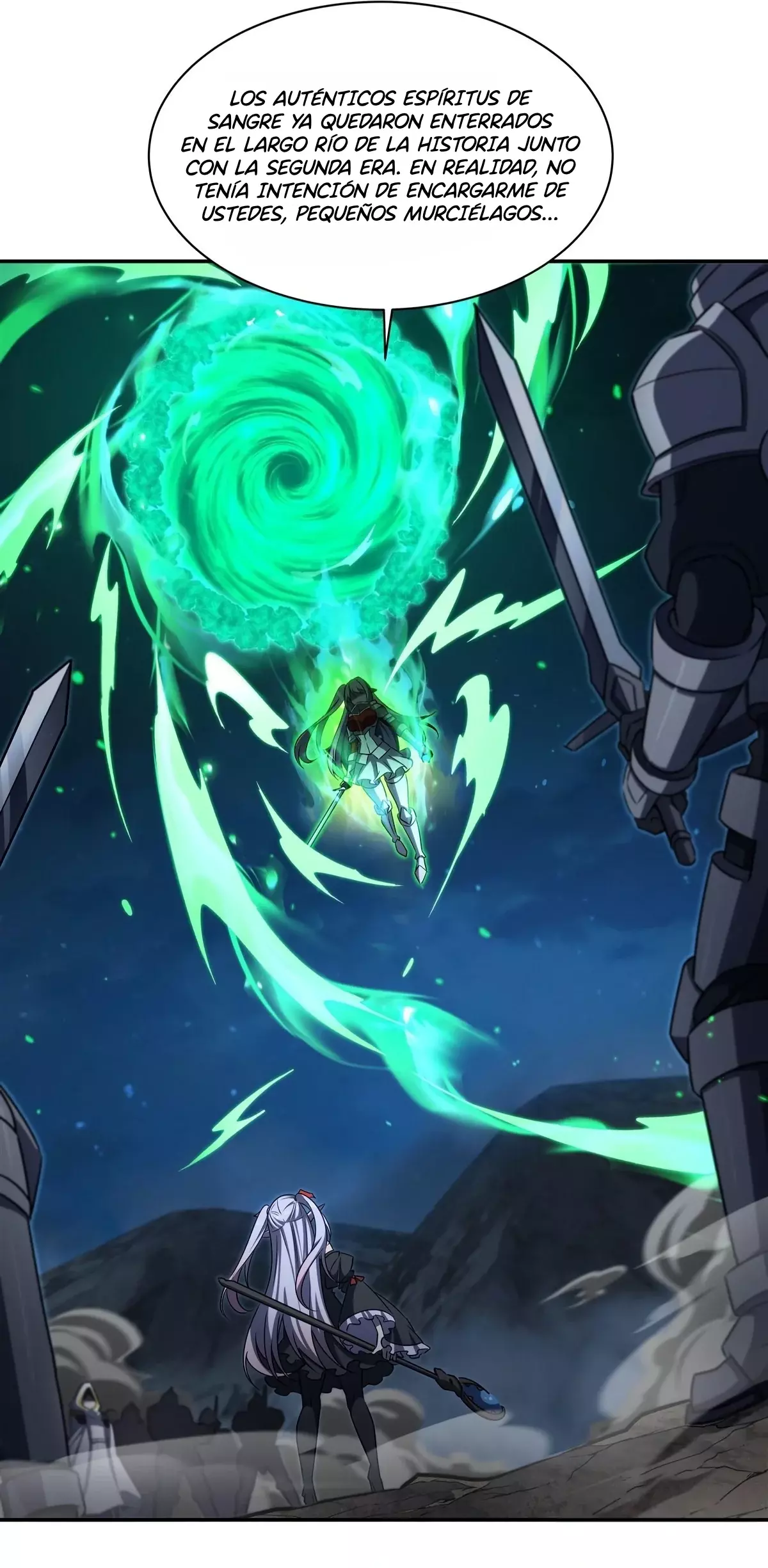The Blood Princess And The Knight Capitulo 338: Fuera de control página 4