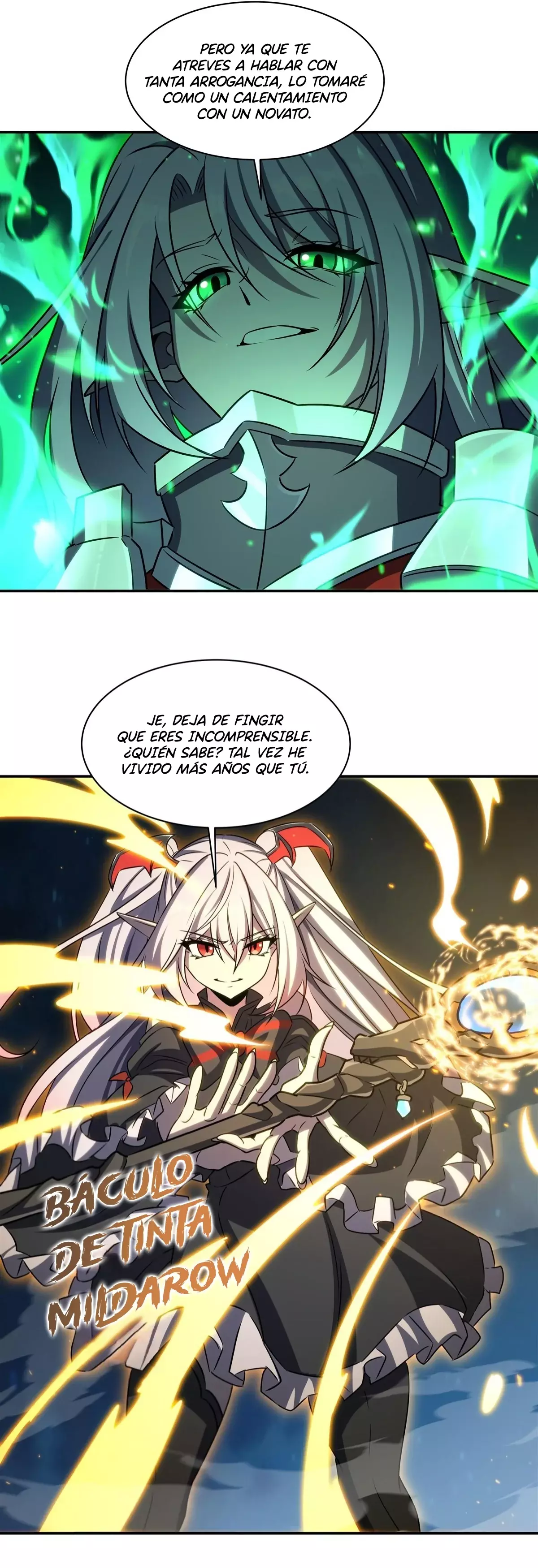 The Blood Princess And The Knight Capitulo 338: Fuera de control página 5