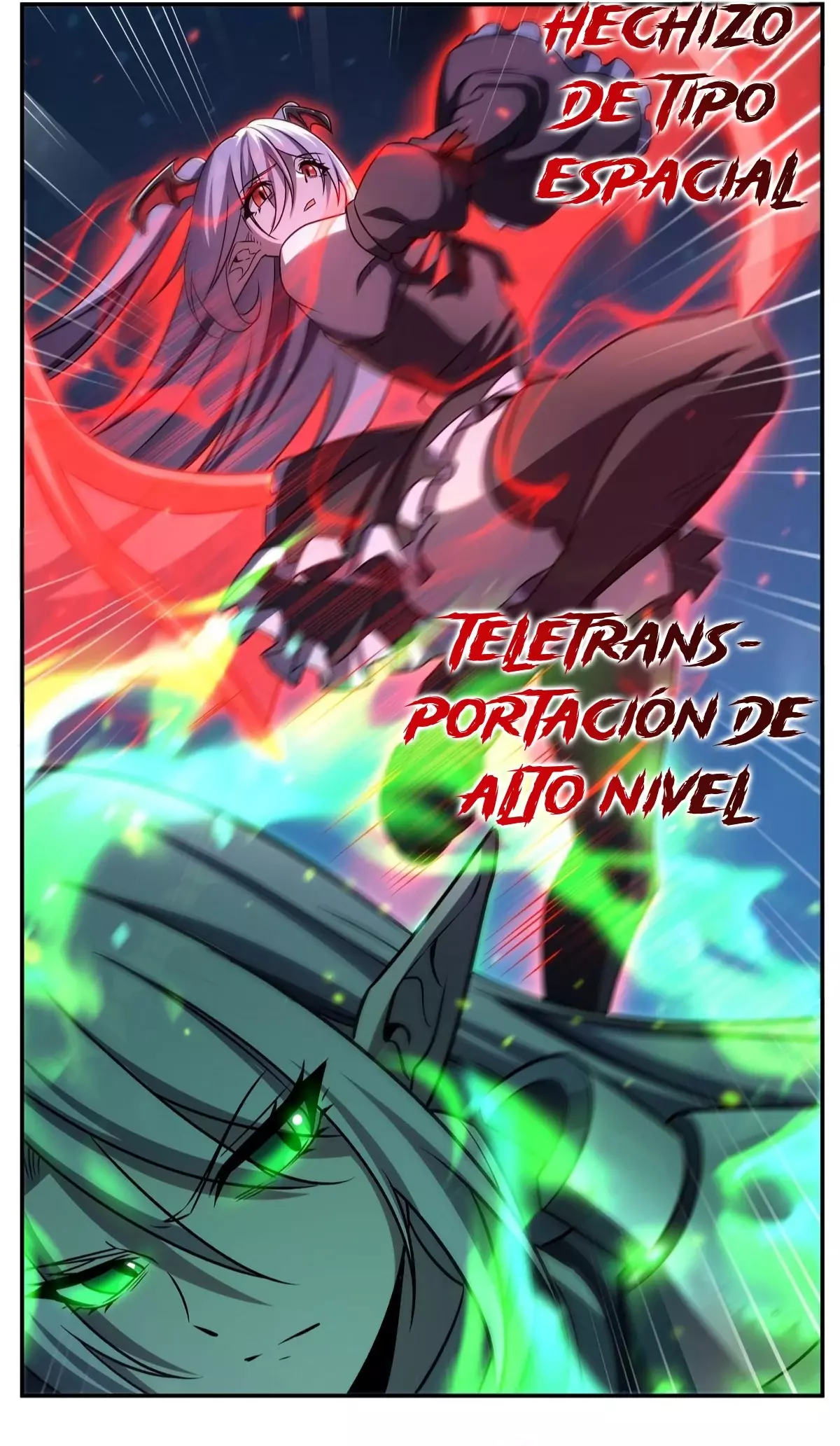 The Blood Princess And The Knight Capitulo 338: Fuera de control página 8