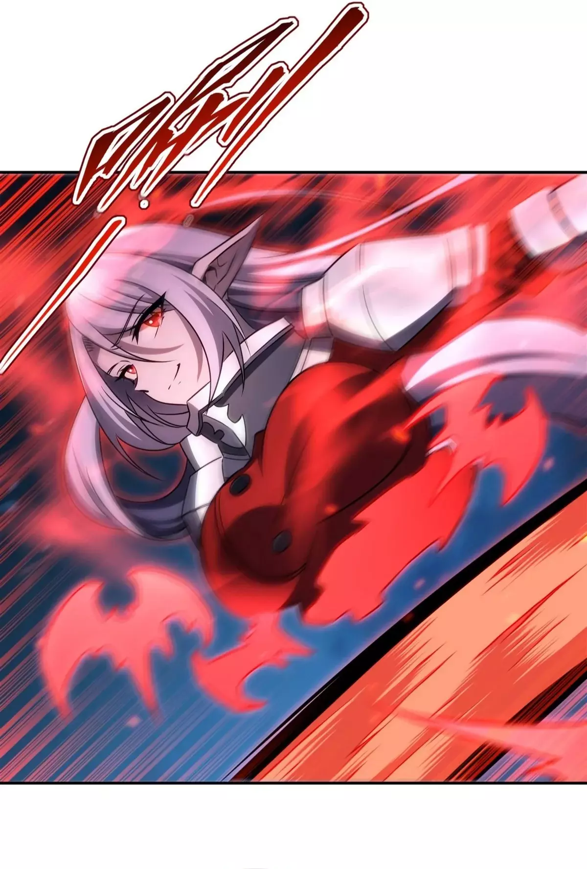 The Blood Princess And The Knight Capitulo 338: Fuera de control página 9