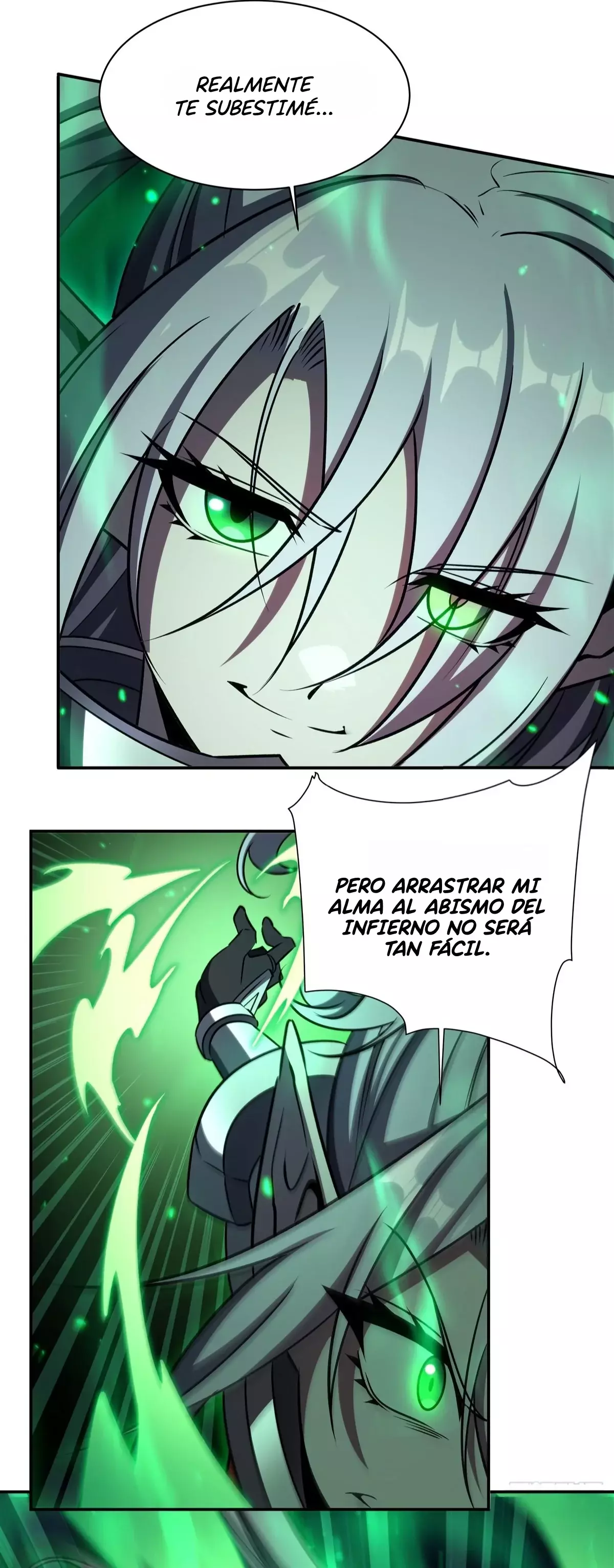 The Blood Princess And The Knight Capitulo 339: llamado al regreso página 11