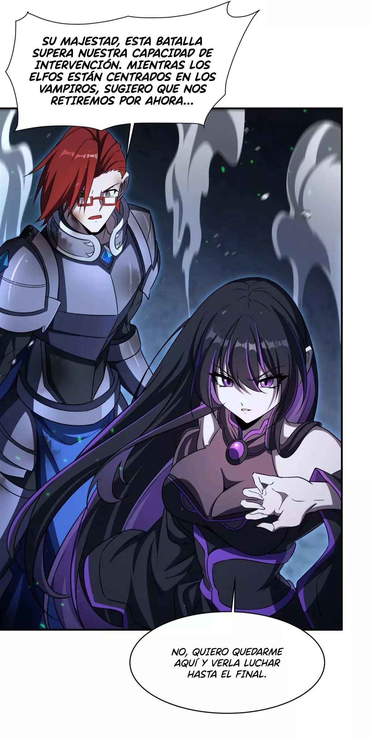 The Blood Princess And The Knight Capitulo 339: llamado al regreso página 15
