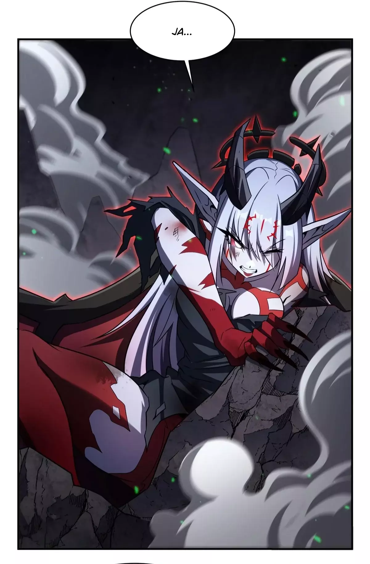 The Blood Princess And The Knight Capitulo 339: llamado al regreso página 16