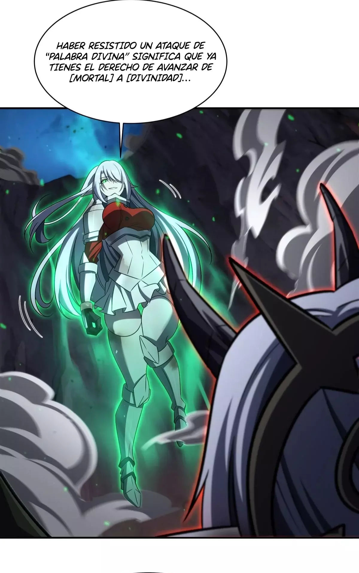 The Blood Princess And The Knight Capitulo 339: llamado al regreso página 17