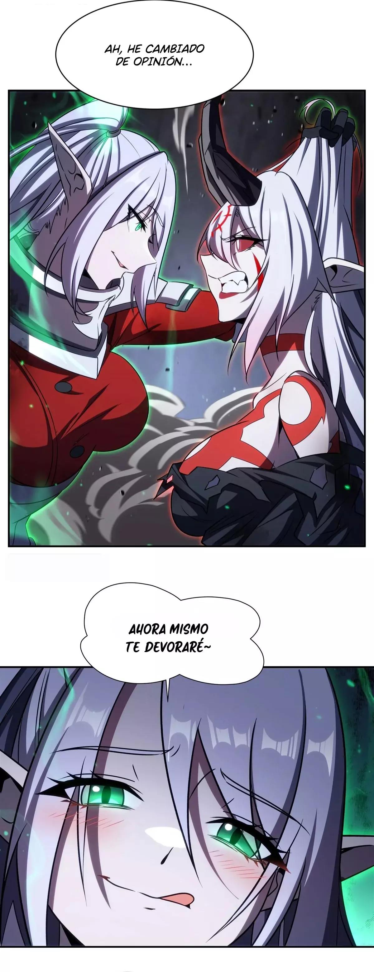 The Blood Princess And The Knight Capitulo 339: llamado al regreso página 18