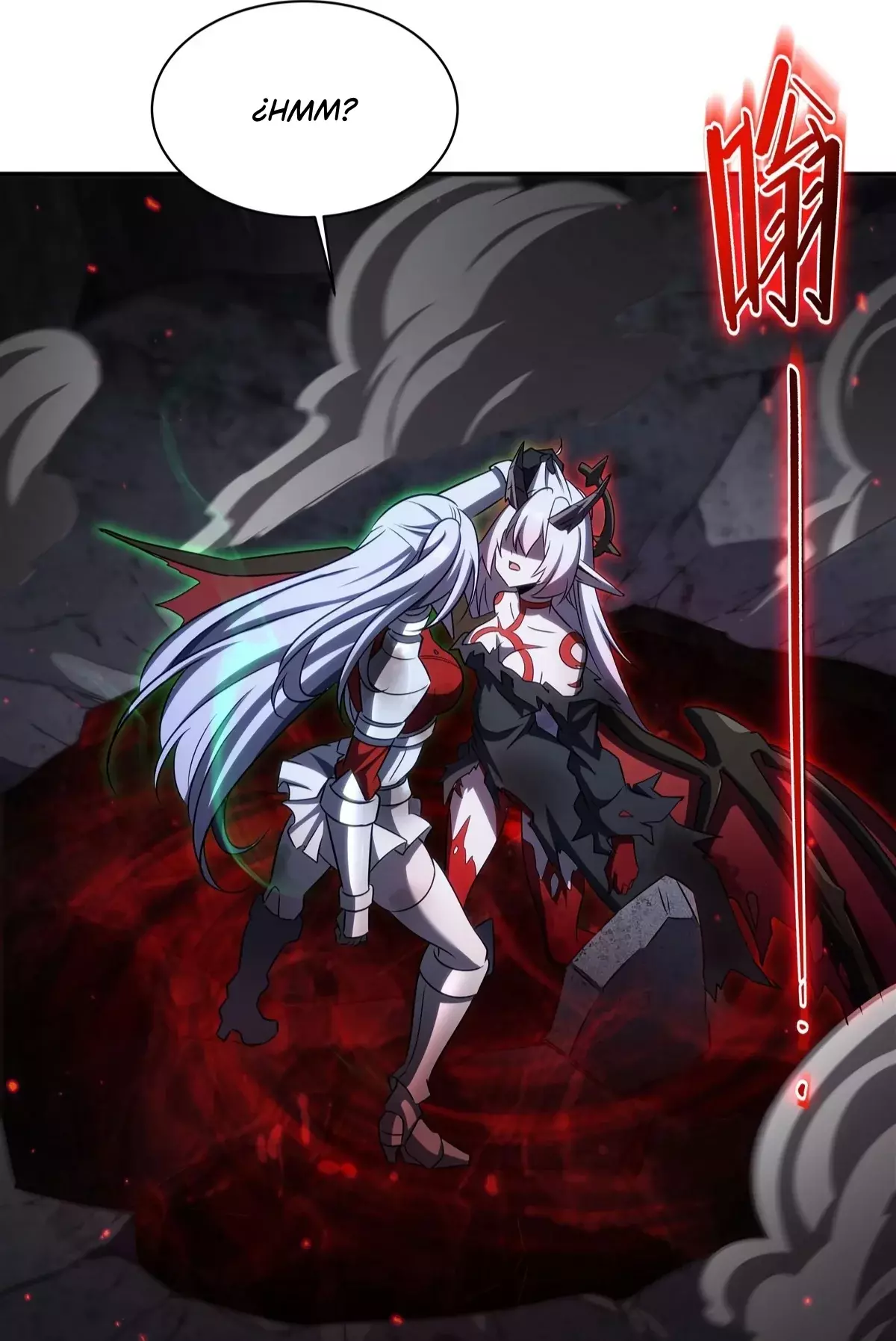The Blood Princess And The Knight Capitulo 339: llamado al regreso página 19