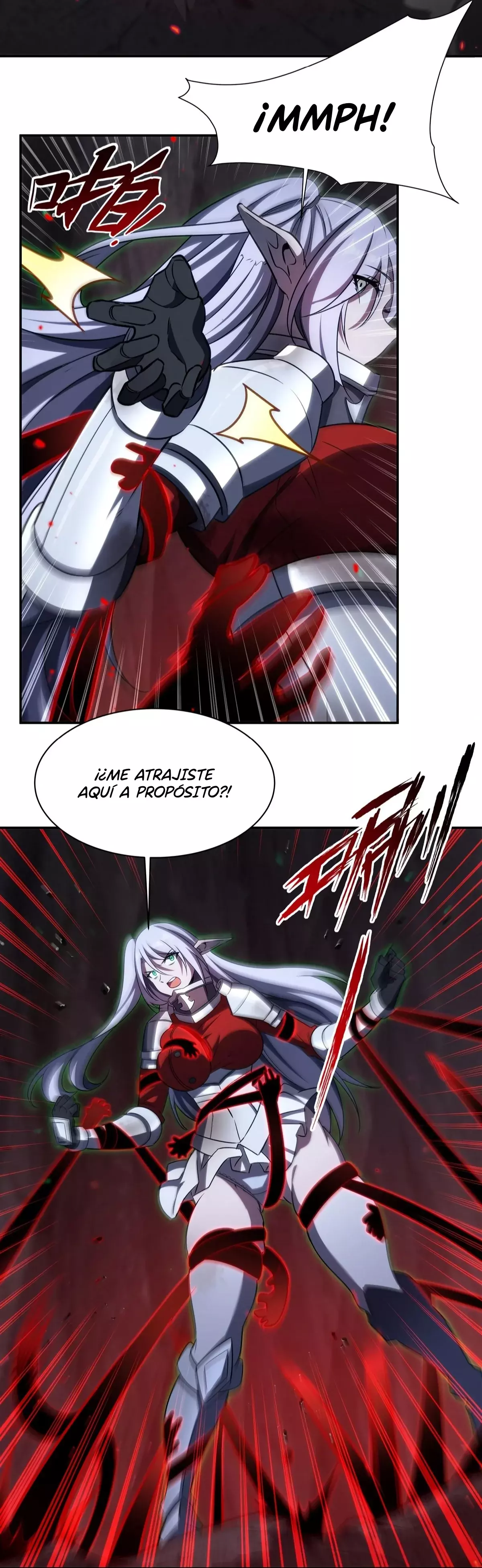 The Blood Princess And The Knight Capitulo 339: llamado al regreso página 20