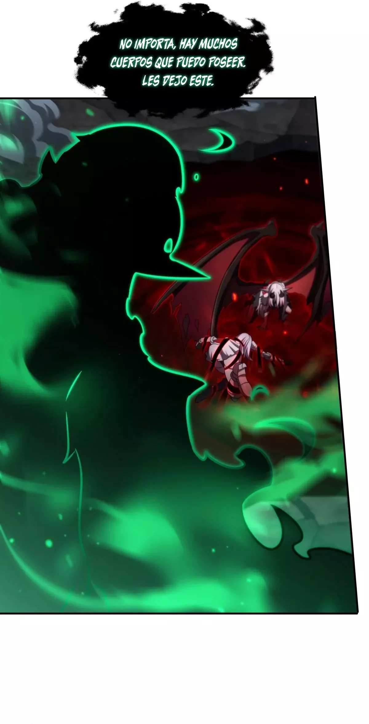 The Blood Princess And The Knight Capitulo 339: llamado al regreso página 22