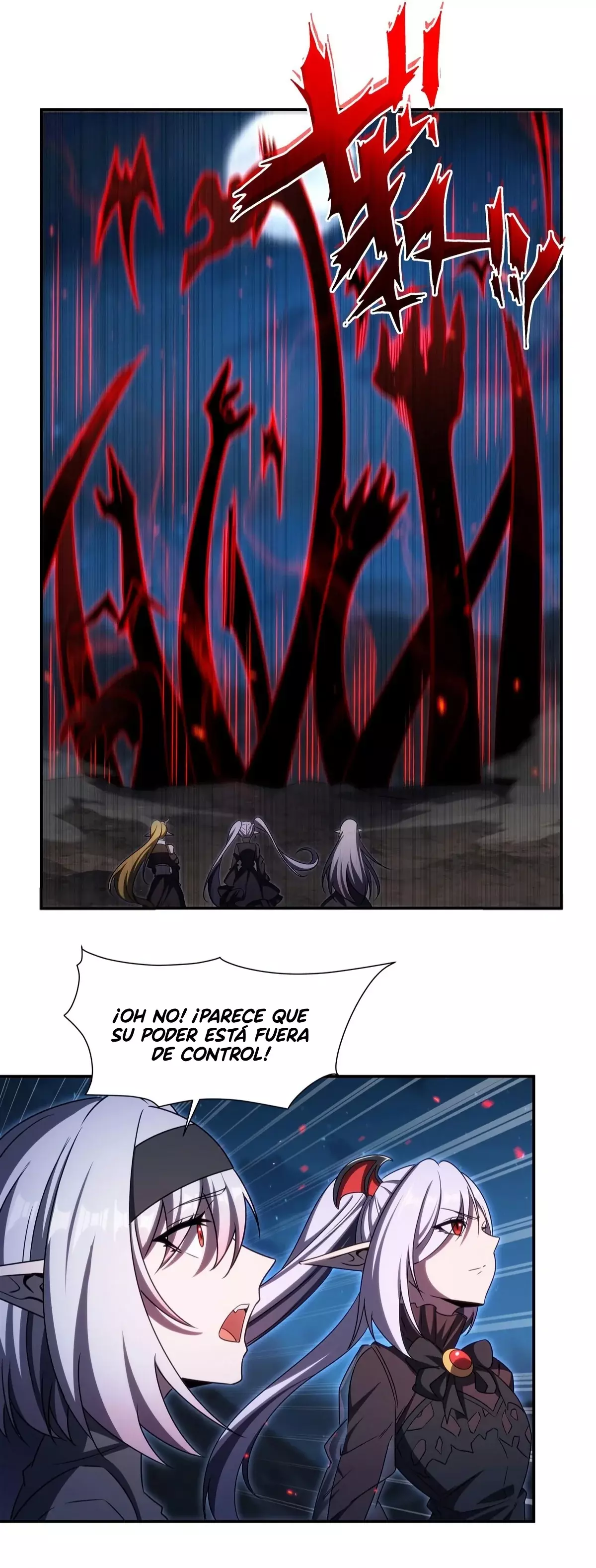 The Blood Princess And The Knight Capitulo 339: llamado al regreso página 26