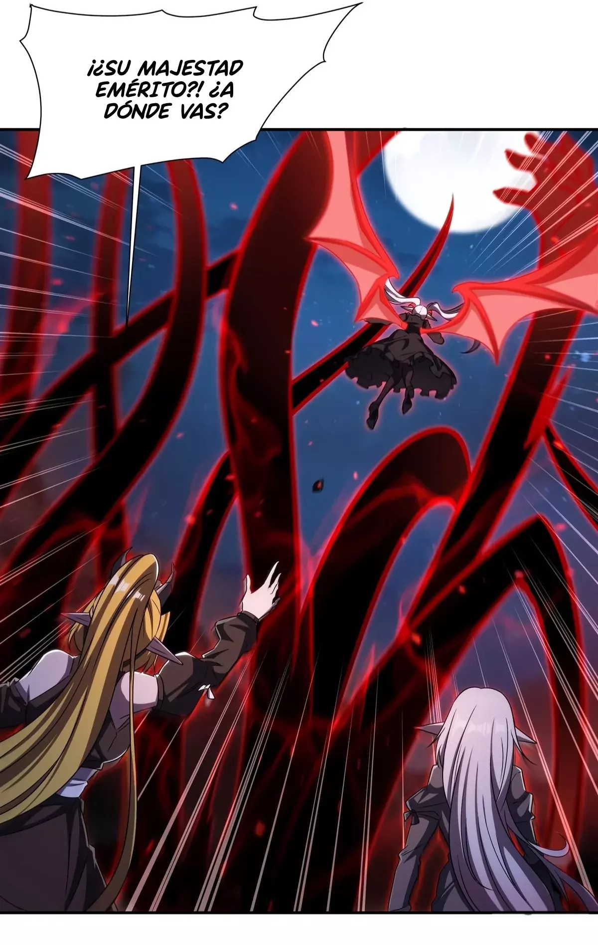 The Blood Princess And The Knight Capitulo 339: llamado al regreso página 27