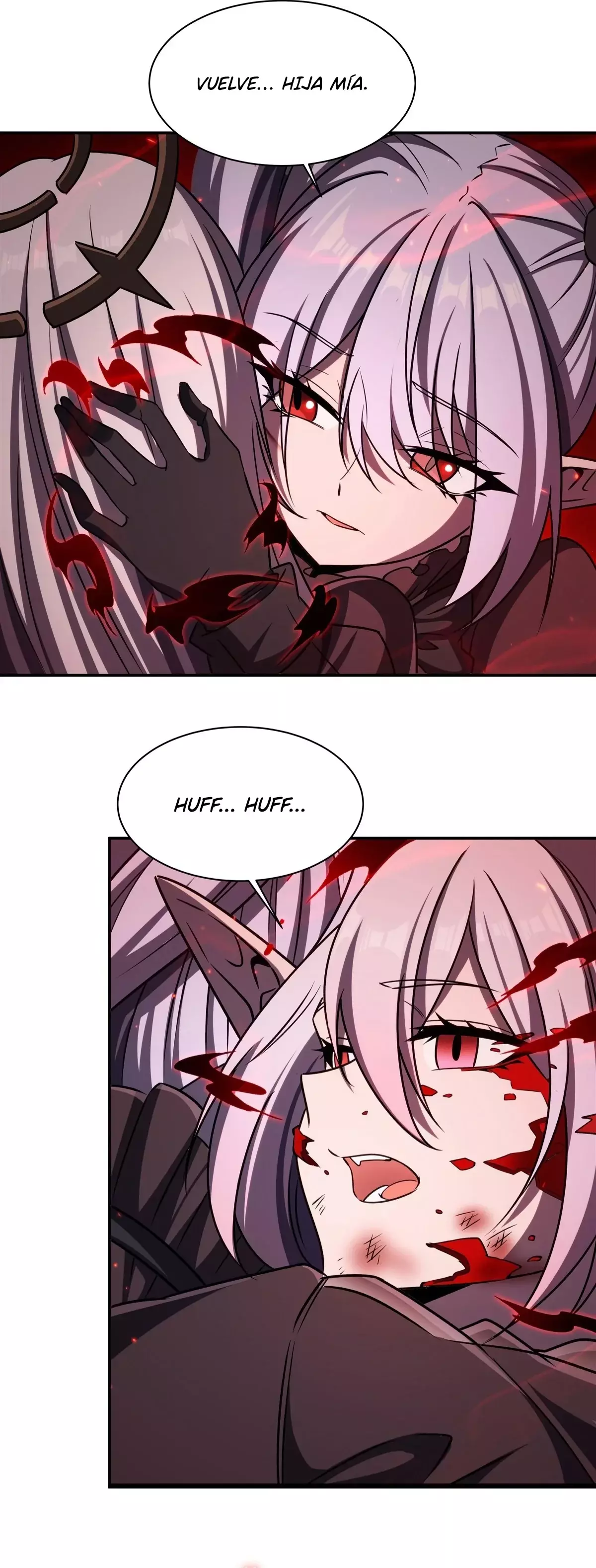 The Blood Princess And The Knight Capitulo 339: llamado al regreso página 31