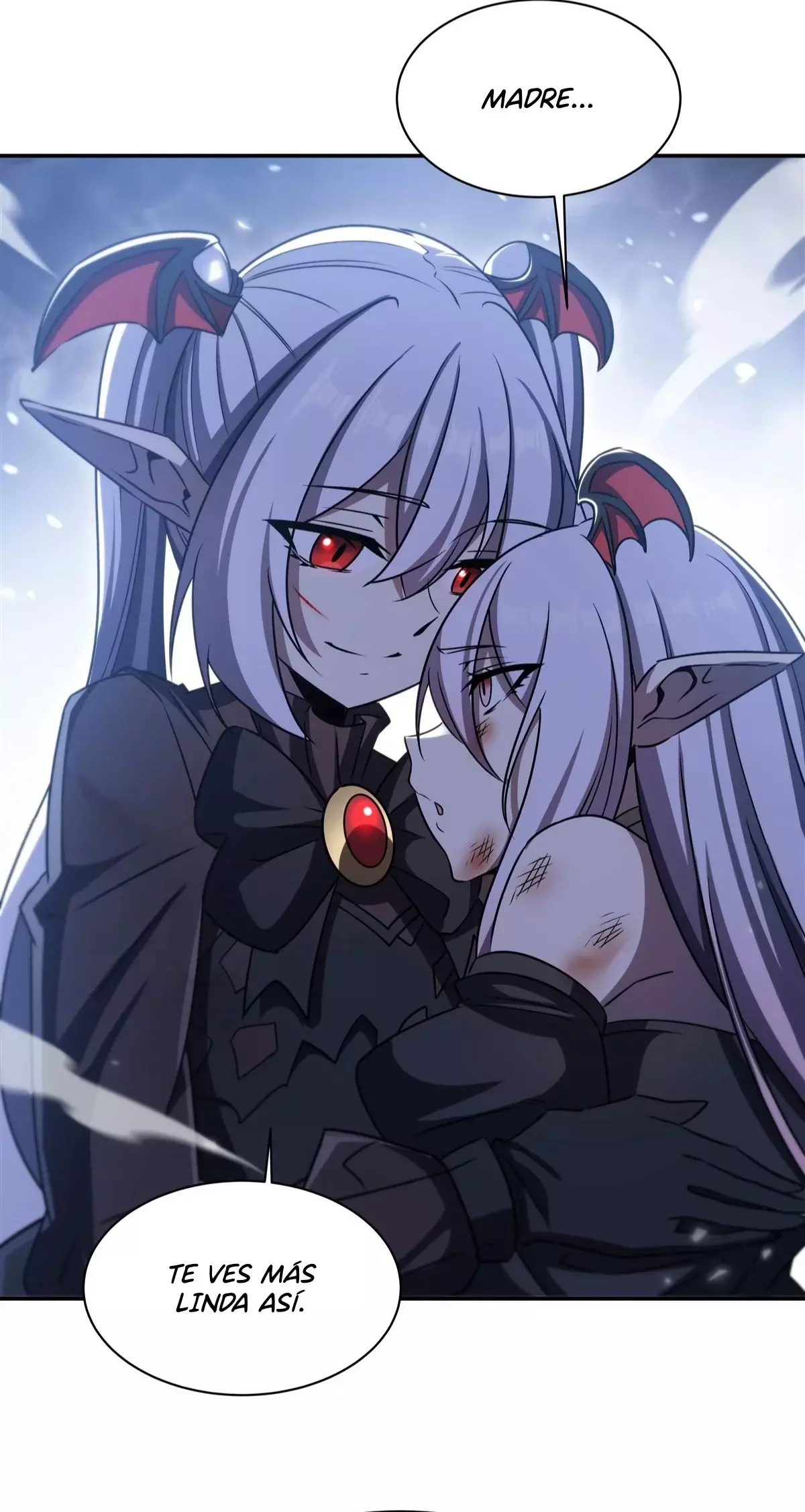 The Blood Princess And The Knight Capitulo 339: llamado al regreso página 33