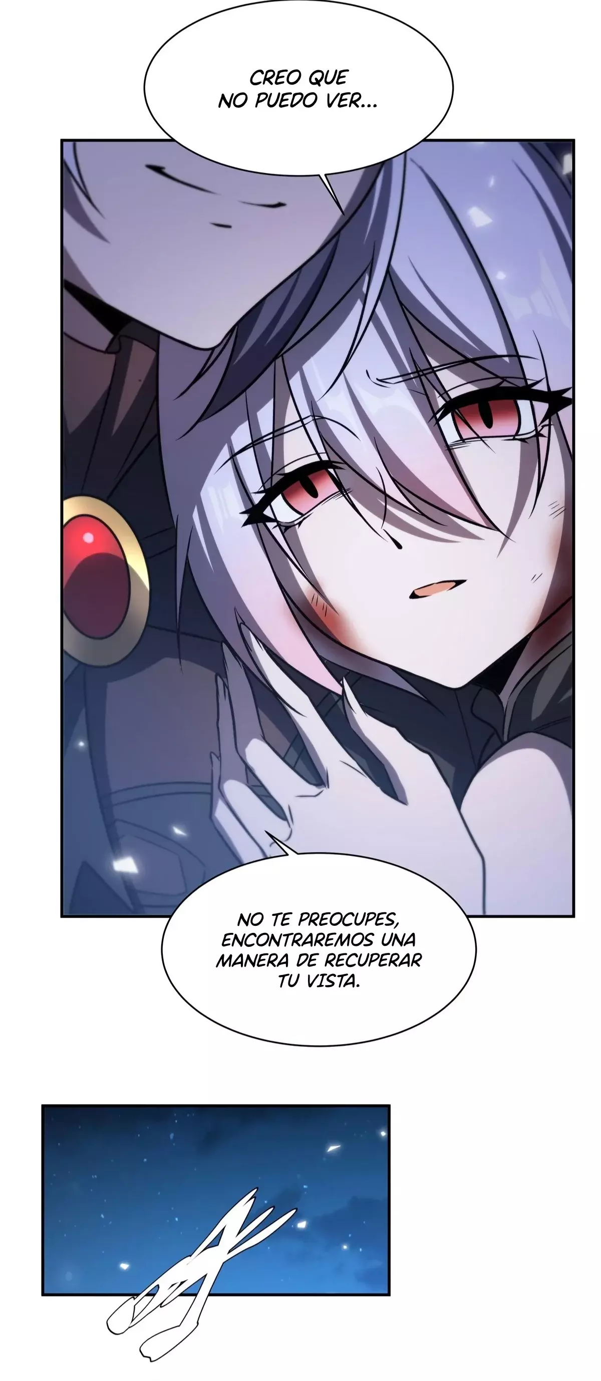 The Blood Princess And The Knight Capitulo 339: llamado al regreso página 34