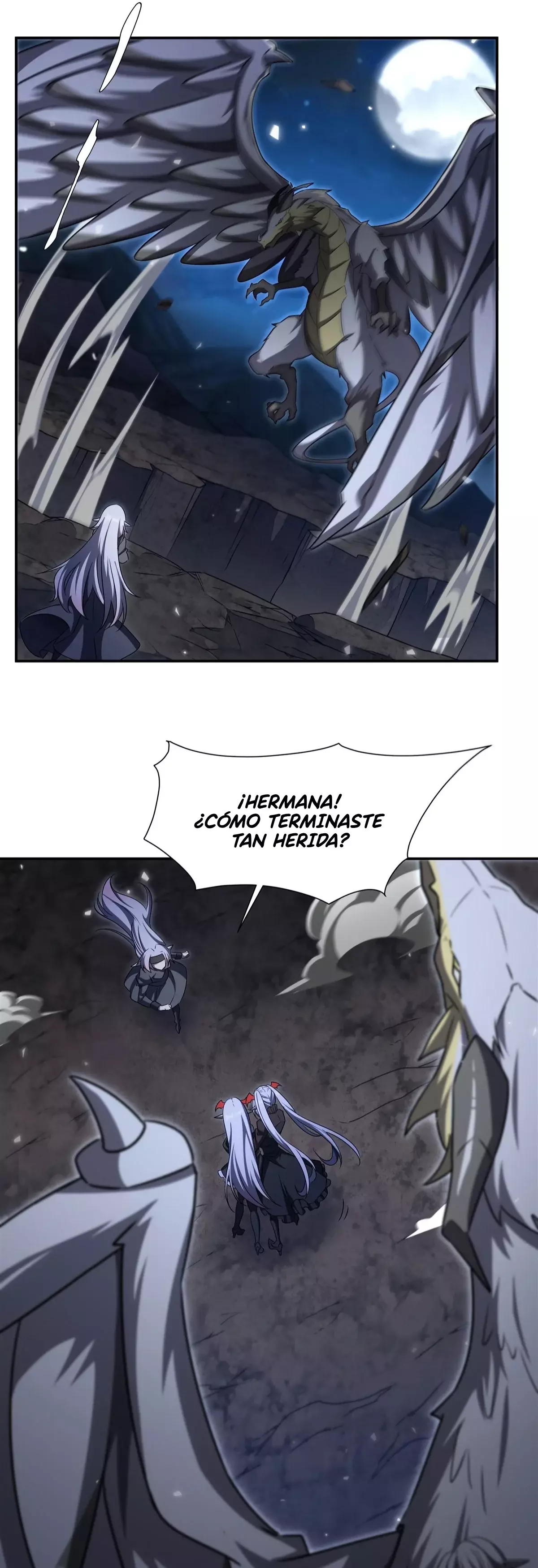 The Blood Princess And The Knight Capitulo 339: llamado al regreso página 35