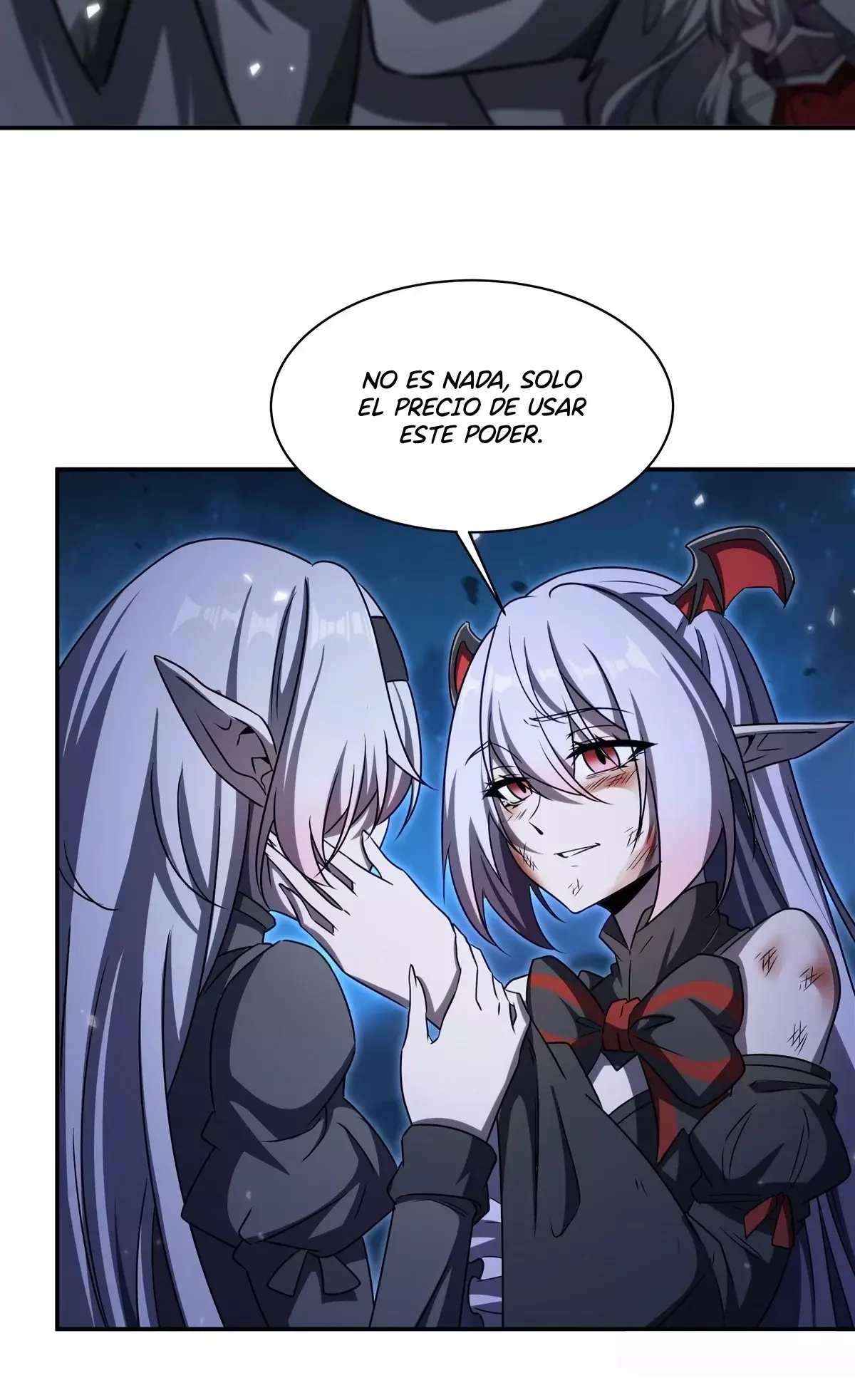 The Blood Princess And The Knight Capitulo 339: llamado al regreso página 36