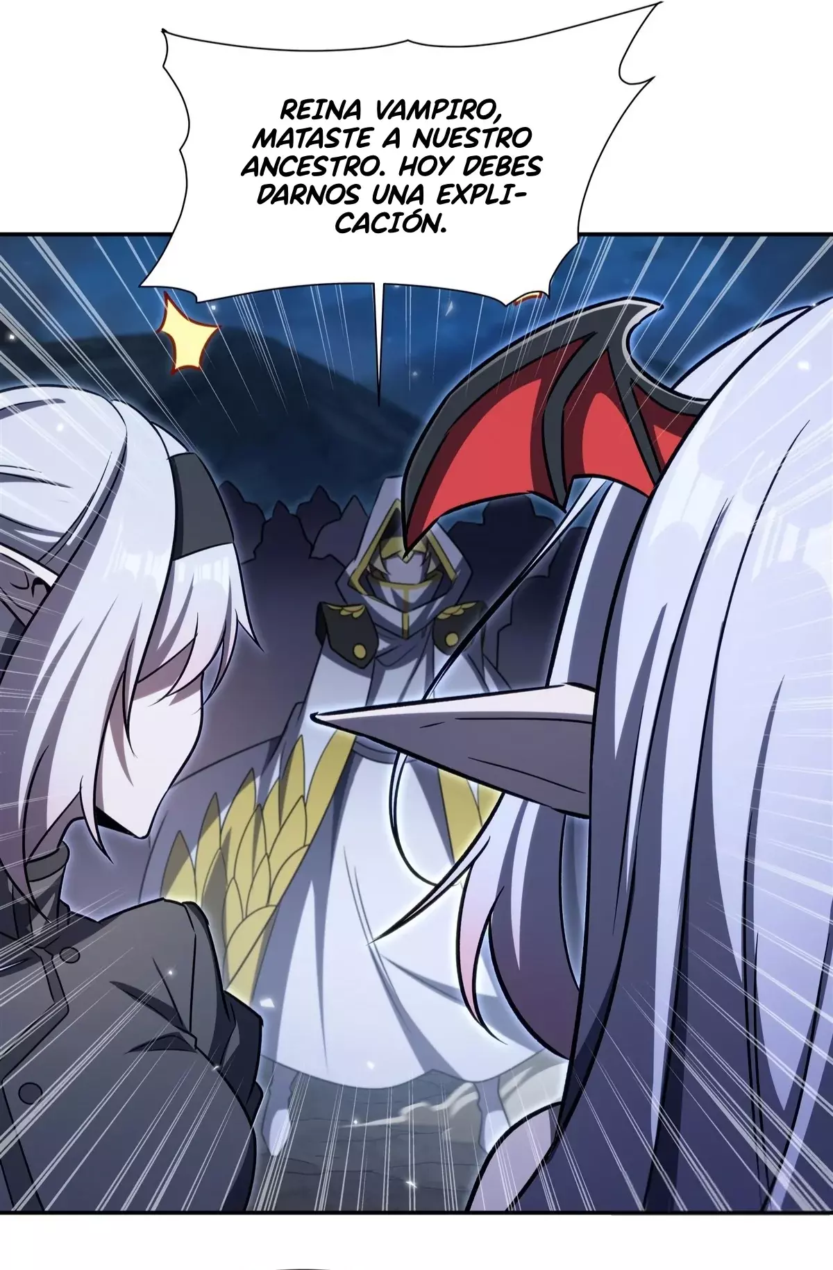 The Blood Princess And The Knight Capitulo 339: llamado al regreso página 37