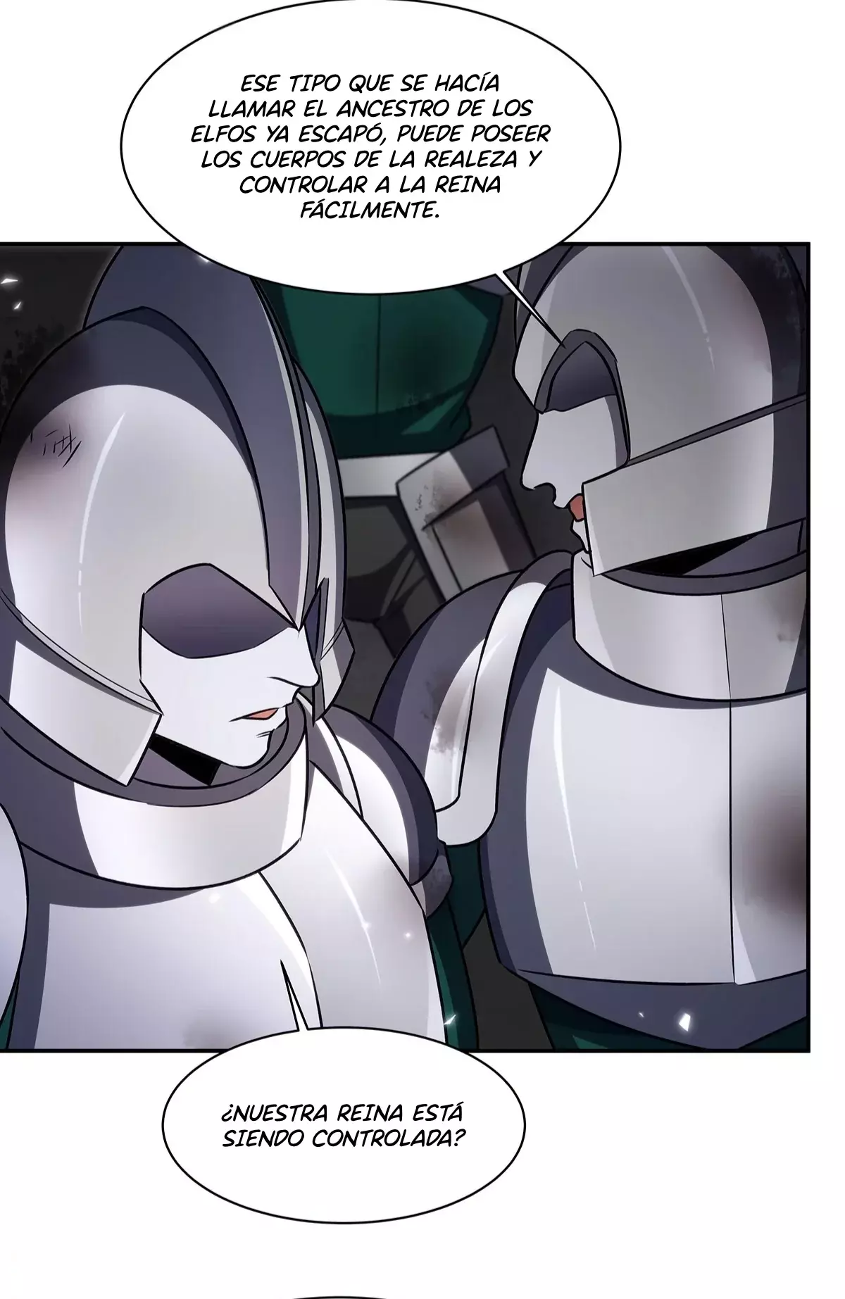 The Blood Princess And The Knight Capitulo 339: llamado al regreso página 39