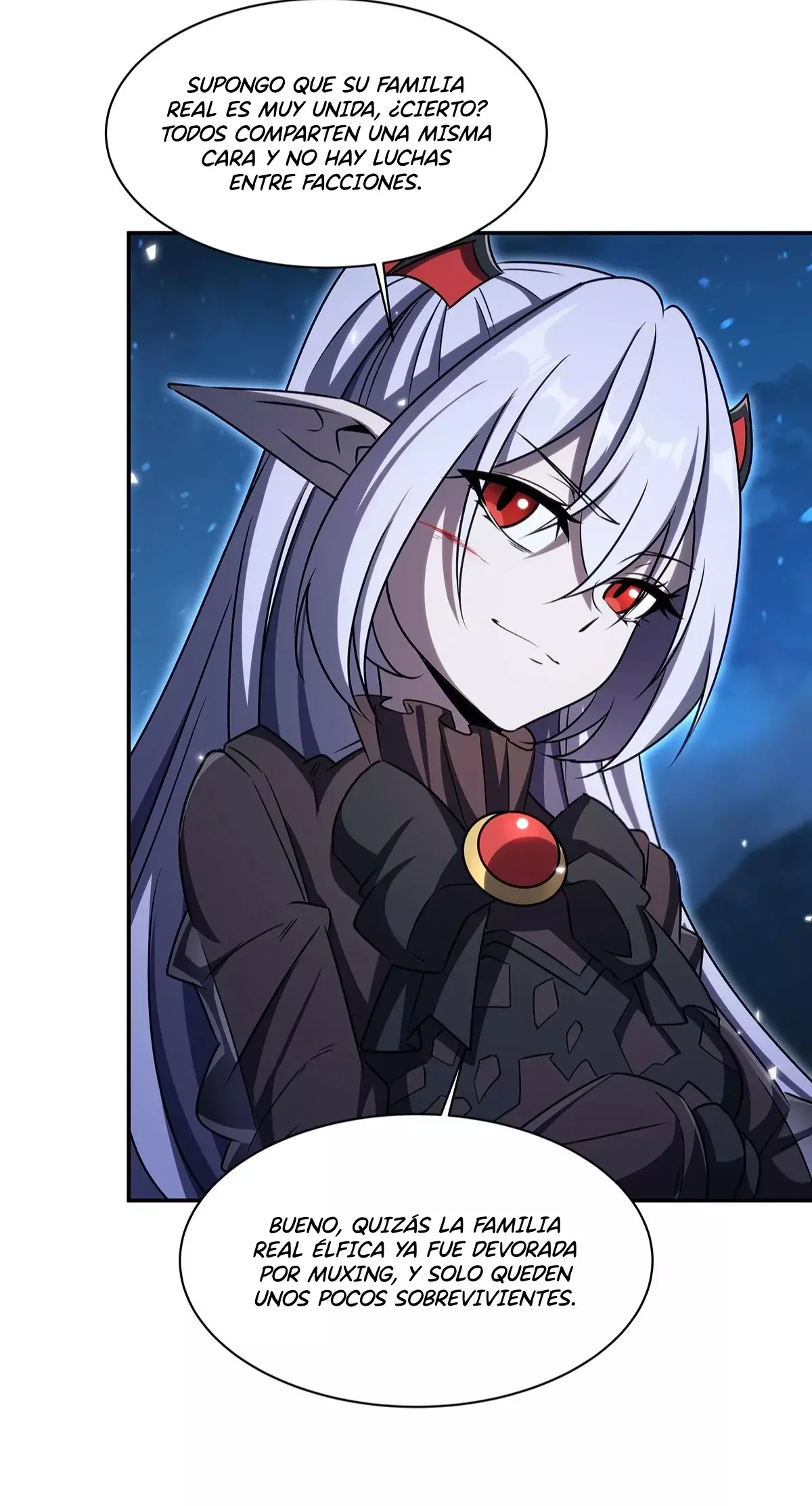 The Blood Princess And The Knight Capitulo 339: llamado al regreso página 40