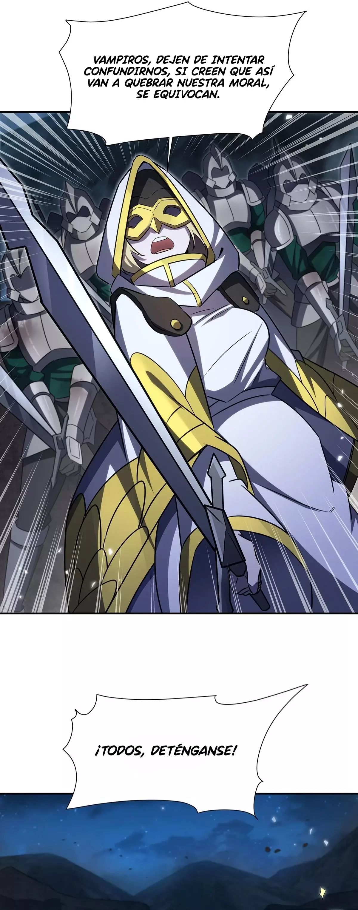 The Blood Princess And The Knight Capitulo 339: llamado al regreso página 41