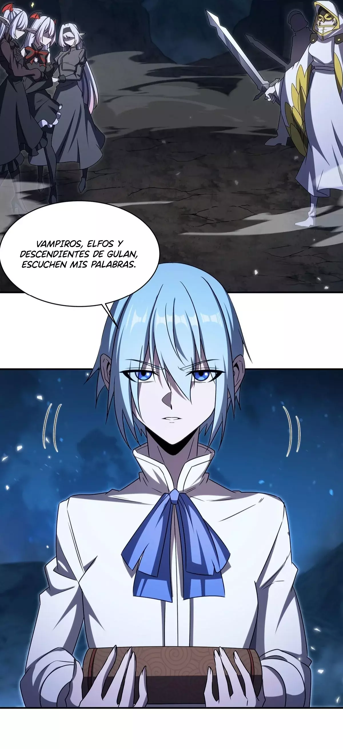 The Blood Princess And The Knight Capitulo 339: llamado al regreso página 42