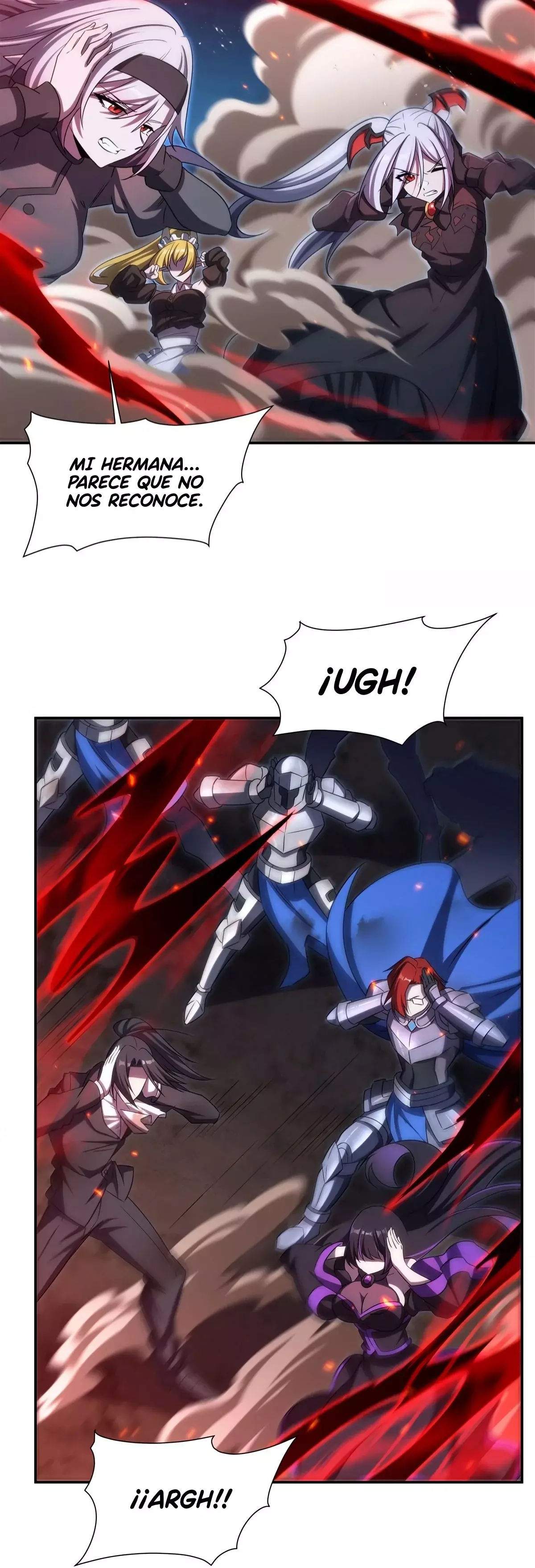 The Blood Princess And The Knight Capitulo 339: llamado al regreso página 5