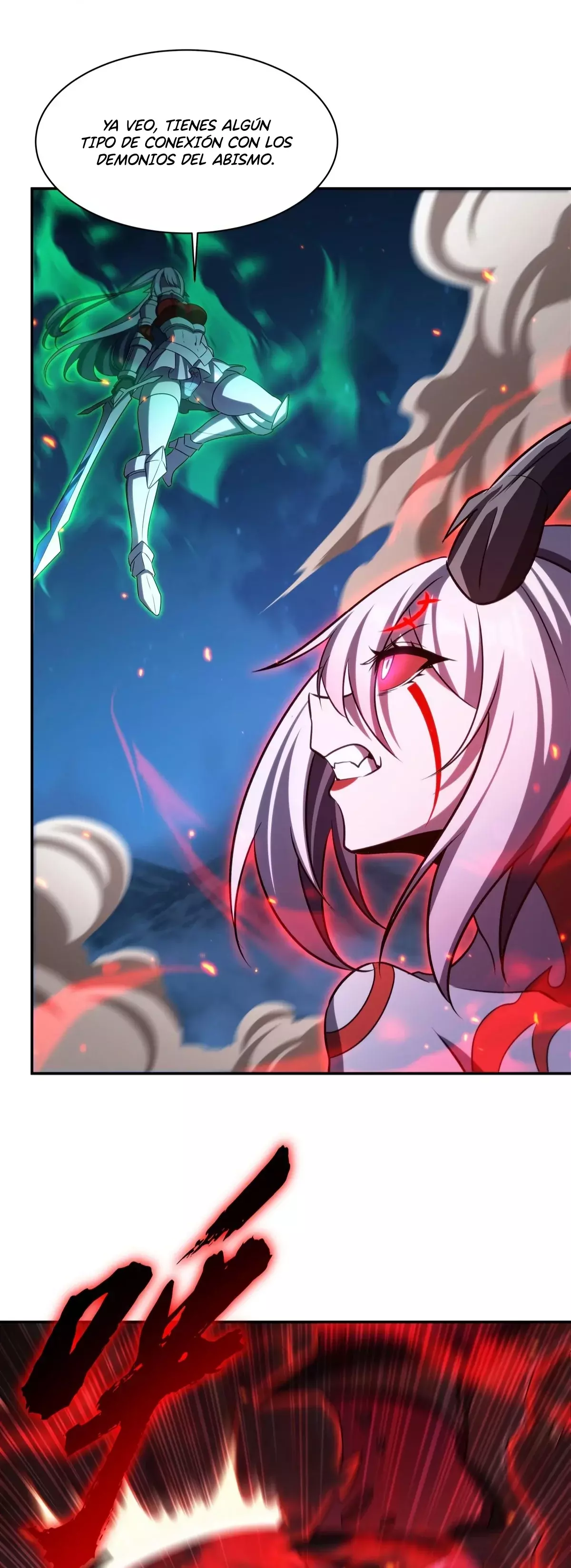 The Blood Princess And The Knight Capitulo 339: llamado al regreso página 6