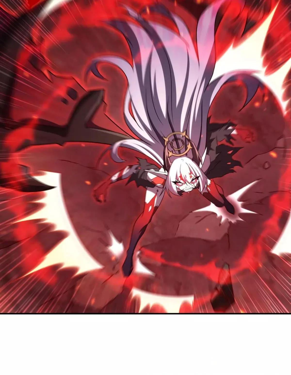 The Blood Princess And The Knight Capitulo 339: llamado al regreso página 7
