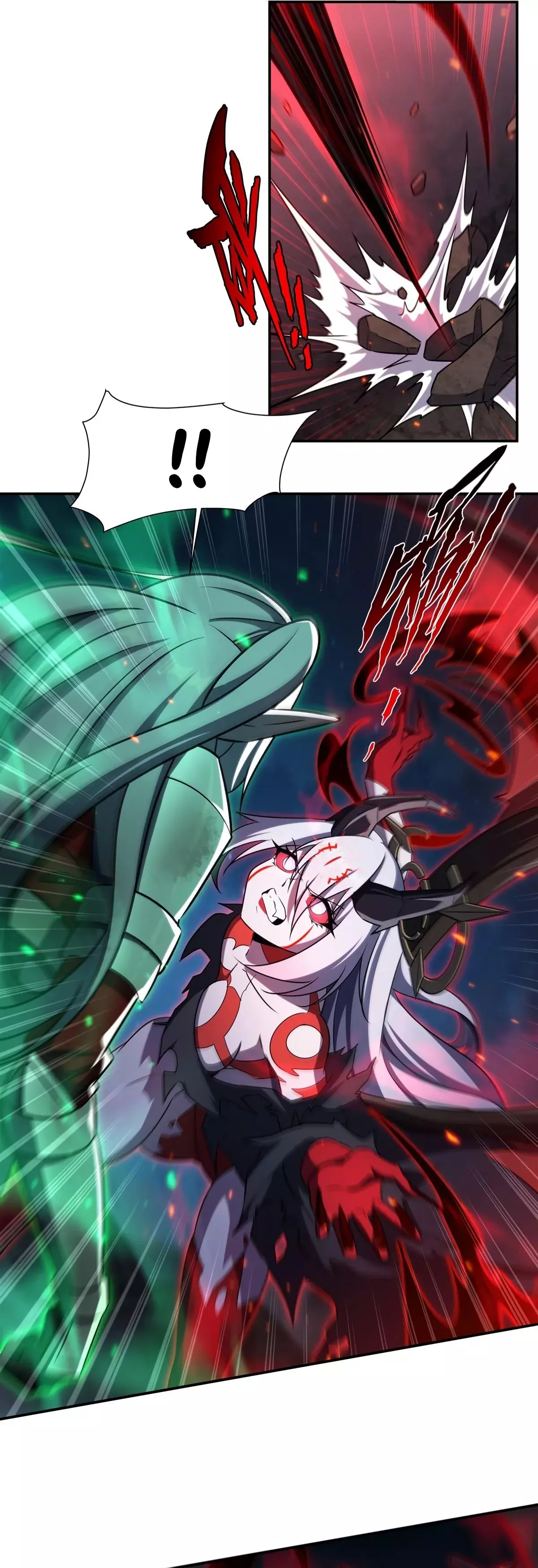 The Blood Princess And The Knight Capitulo 339: llamado al regreso página 8