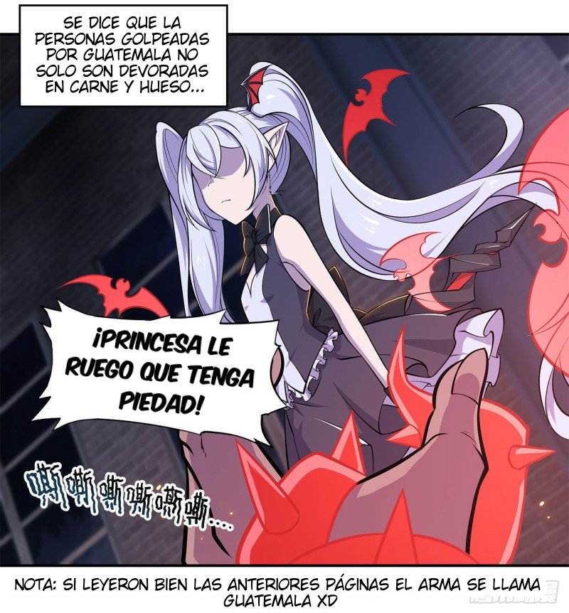 The Blood Princess And The Knight Capitulo 34 página 22