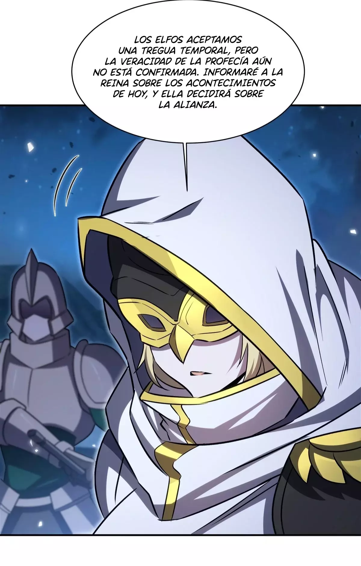 The Blood Princess And The Knight Capitulo 340: Despedida página 10