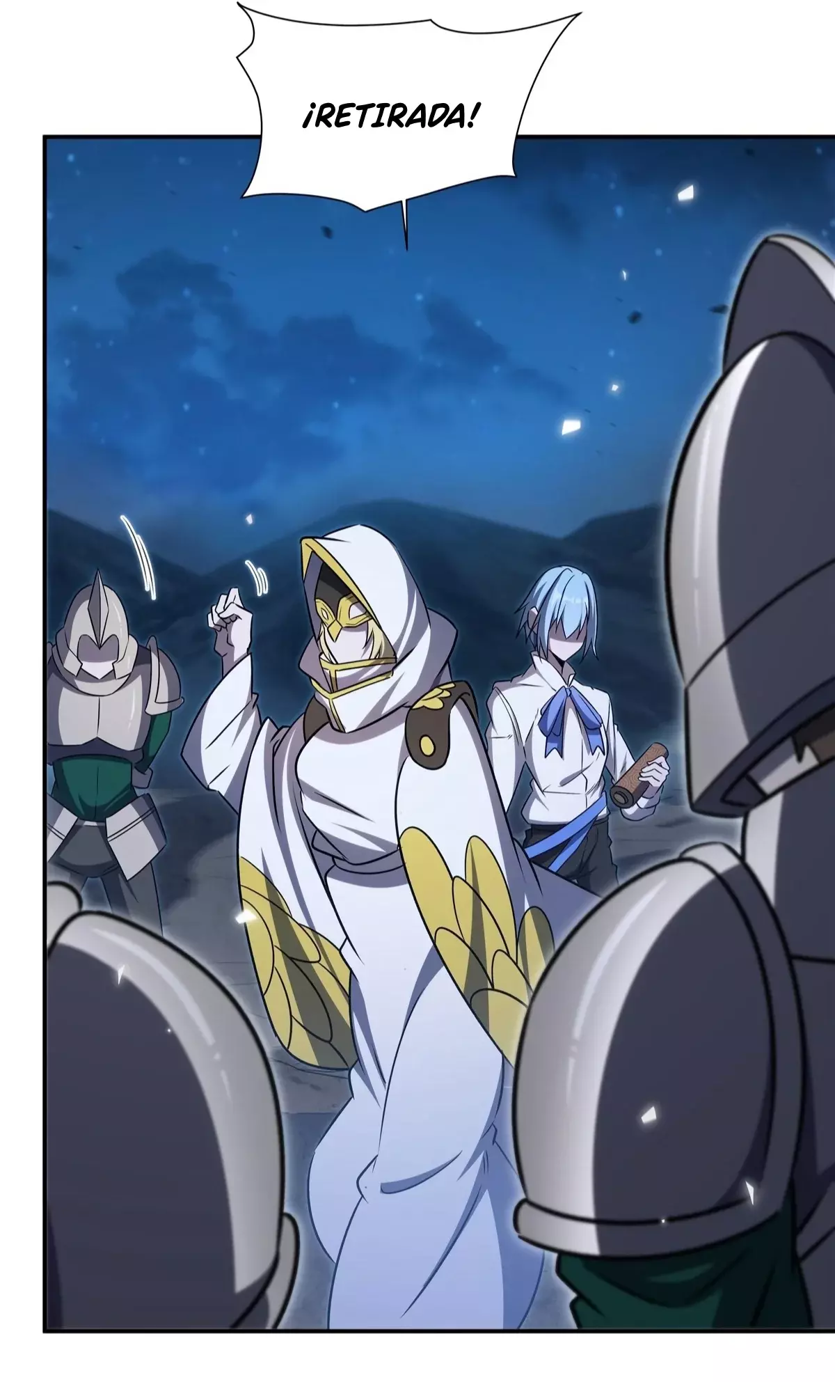 The Blood Princess And The Knight Capitulo 340: Despedida página 11