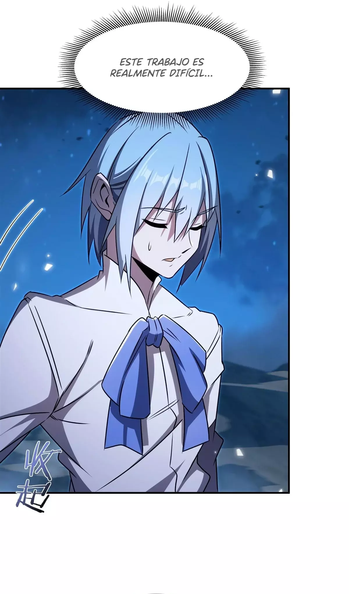 The Blood Princess And The Knight Capitulo 340: Despedida página 12