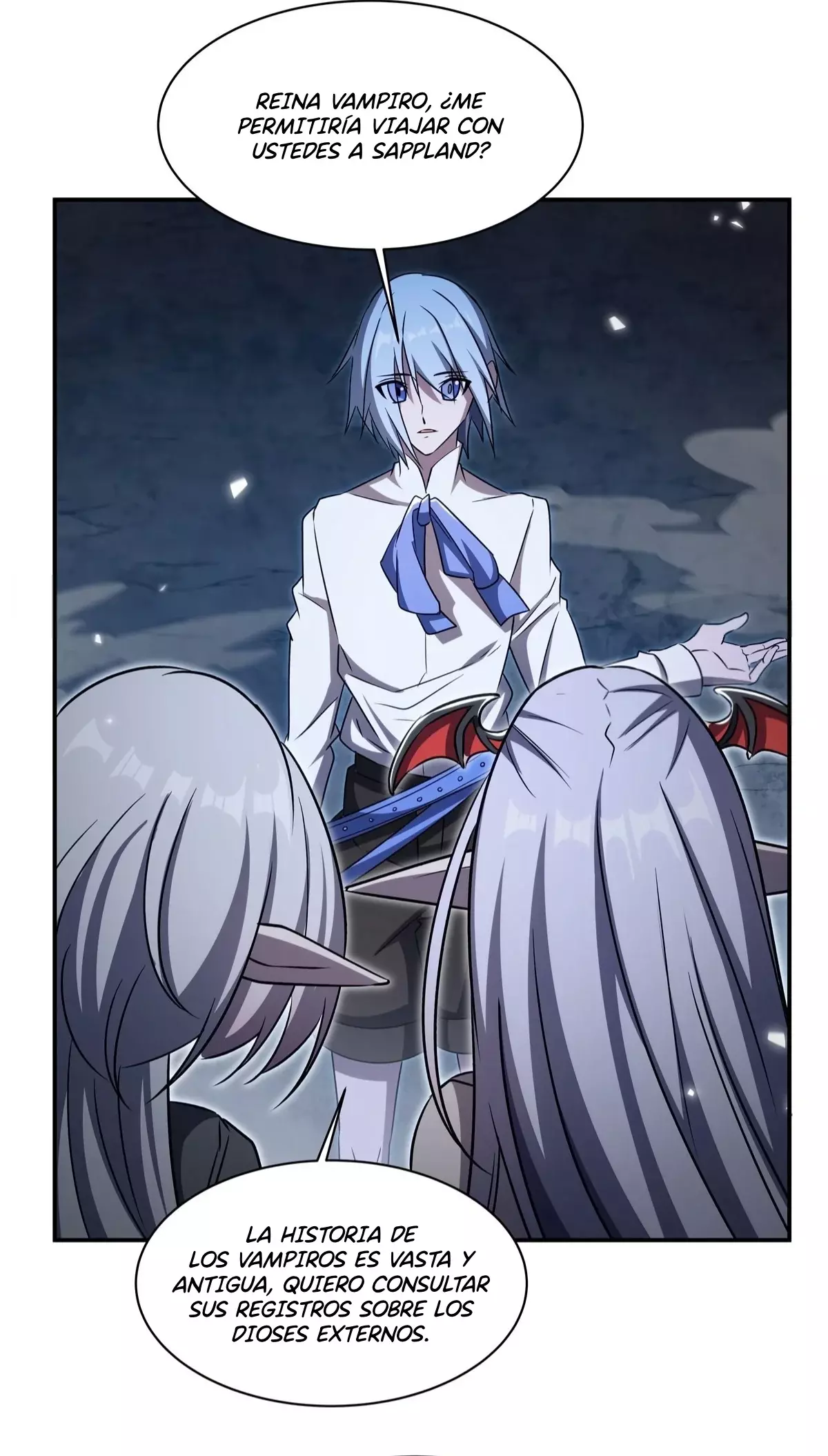 The Blood Princess And The Knight Capitulo 340: Despedida página 13