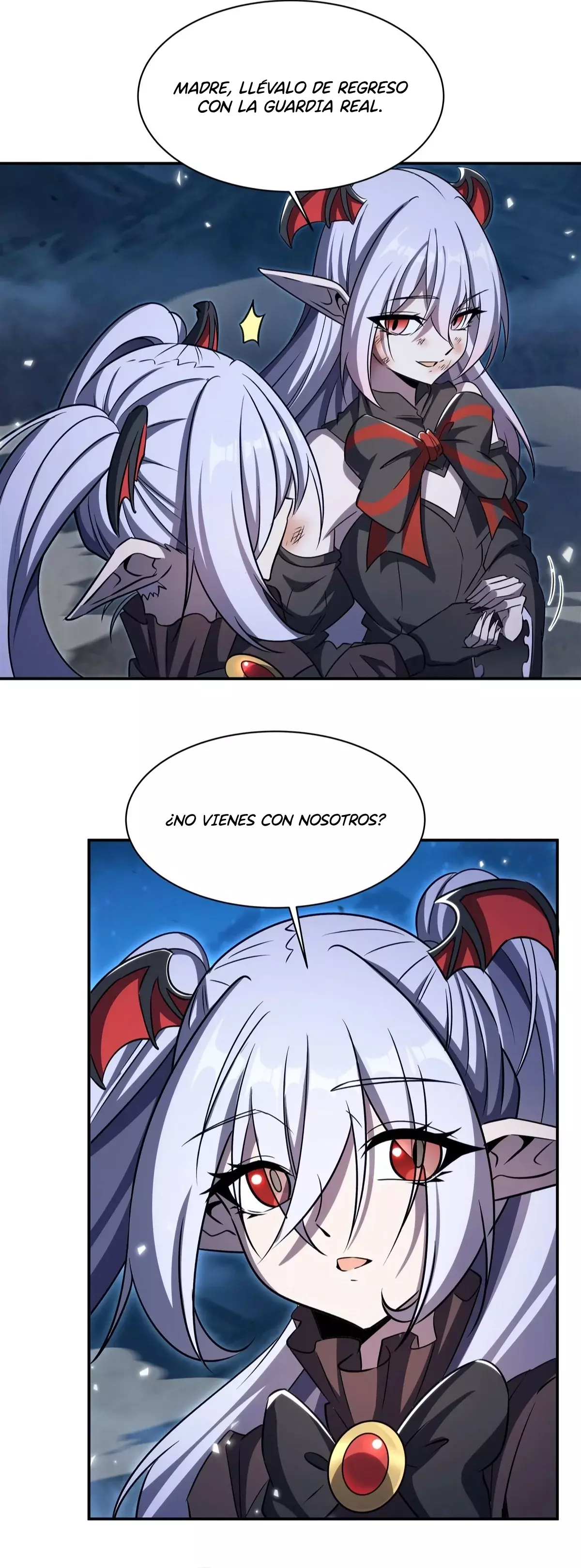 The Blood Princess And The Knight Capitulo 340: Despedida página 14