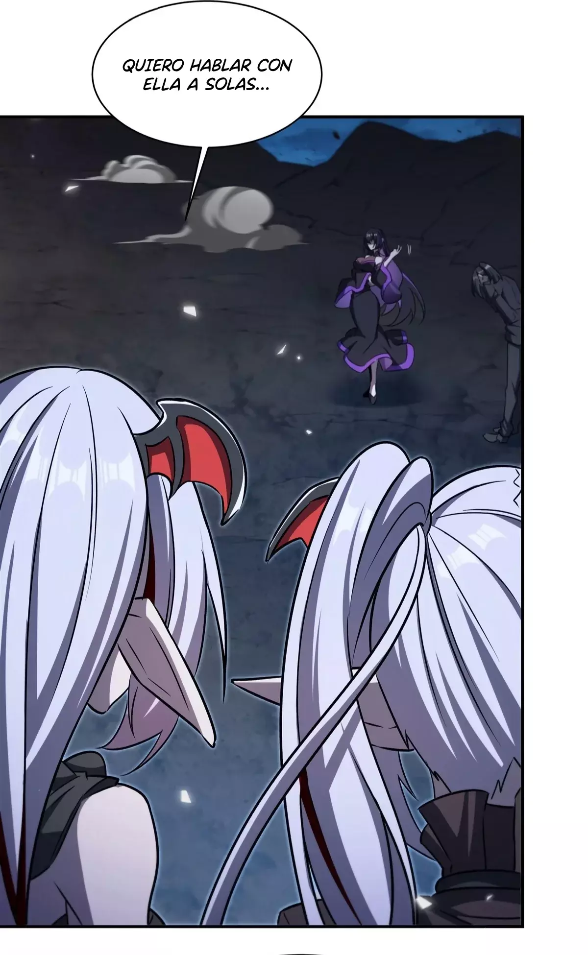 The Blood Princess And The Knight Capitulo 340: Despedida página 15