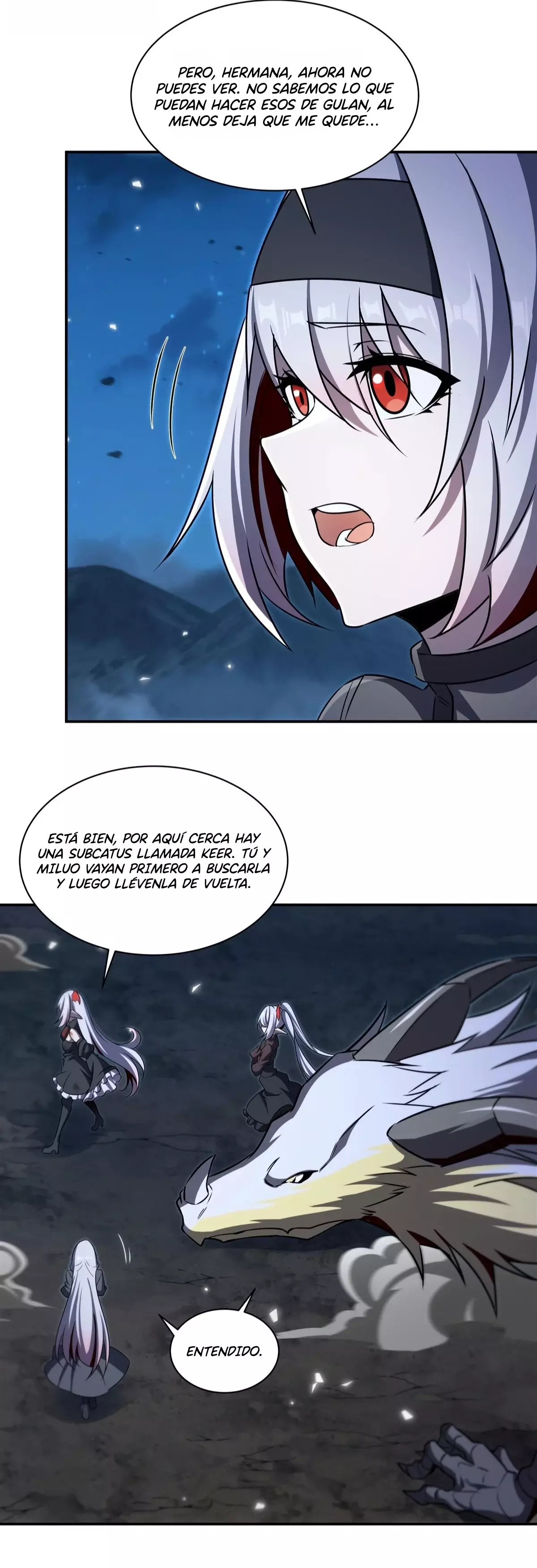The Blood Princess And The Knight Capitulo 340: Despedida página 16
