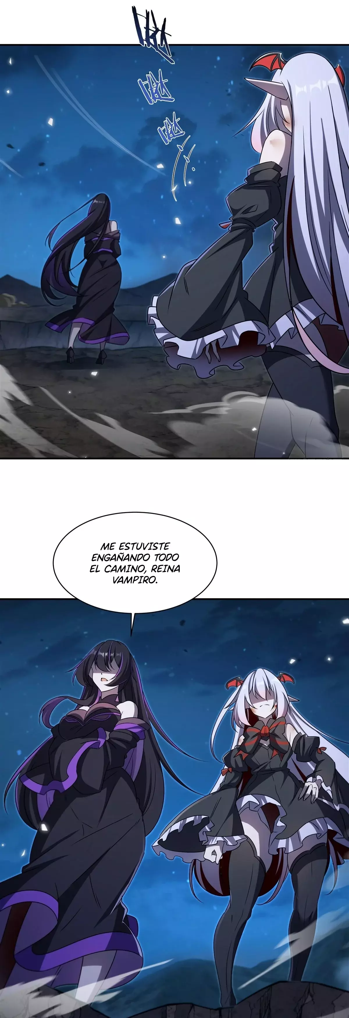 The Blood Princess And The Knight Capitulo 340: Despedida página 17