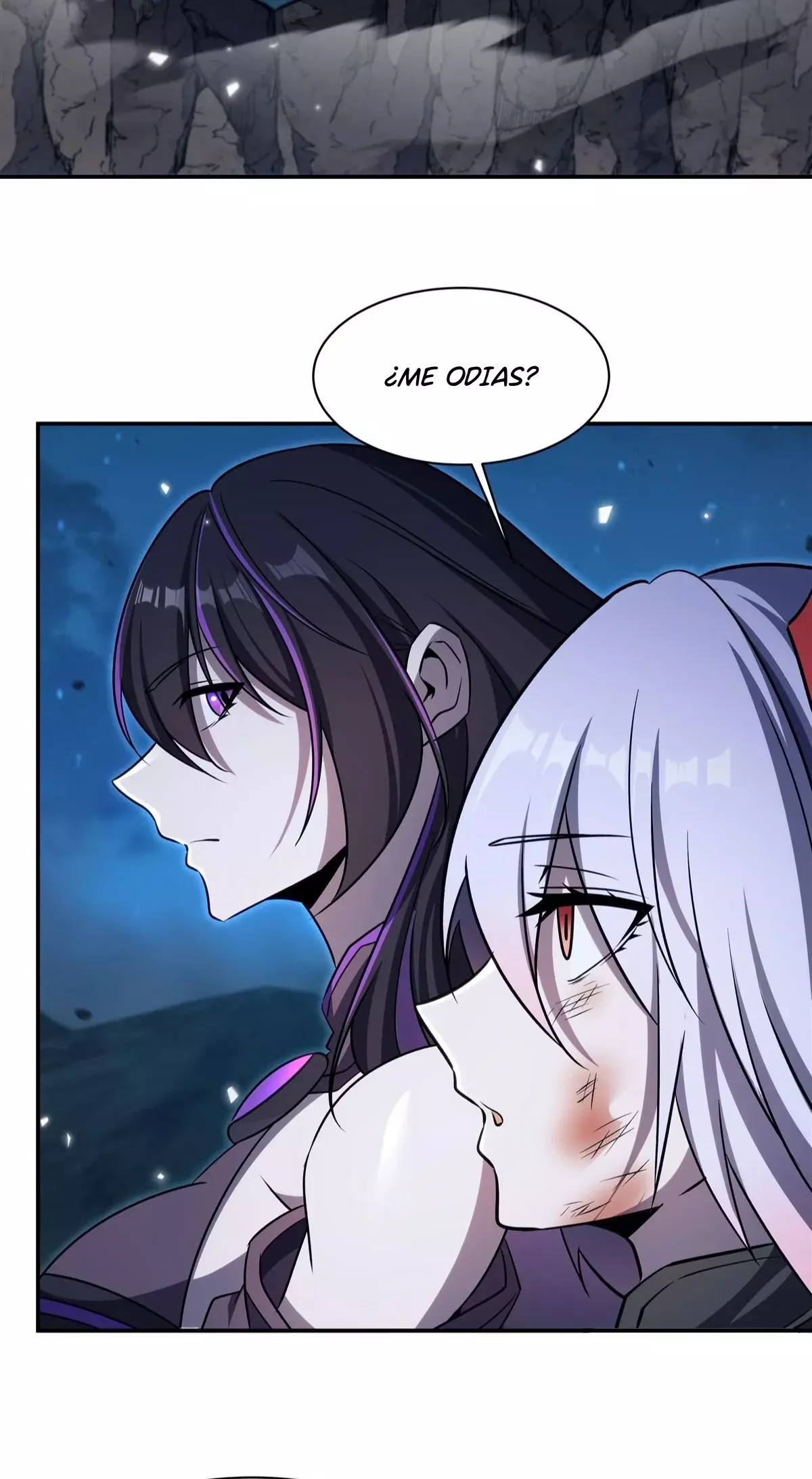 The Blood Princess And The Knight Capitulo 340: Despedida página 18