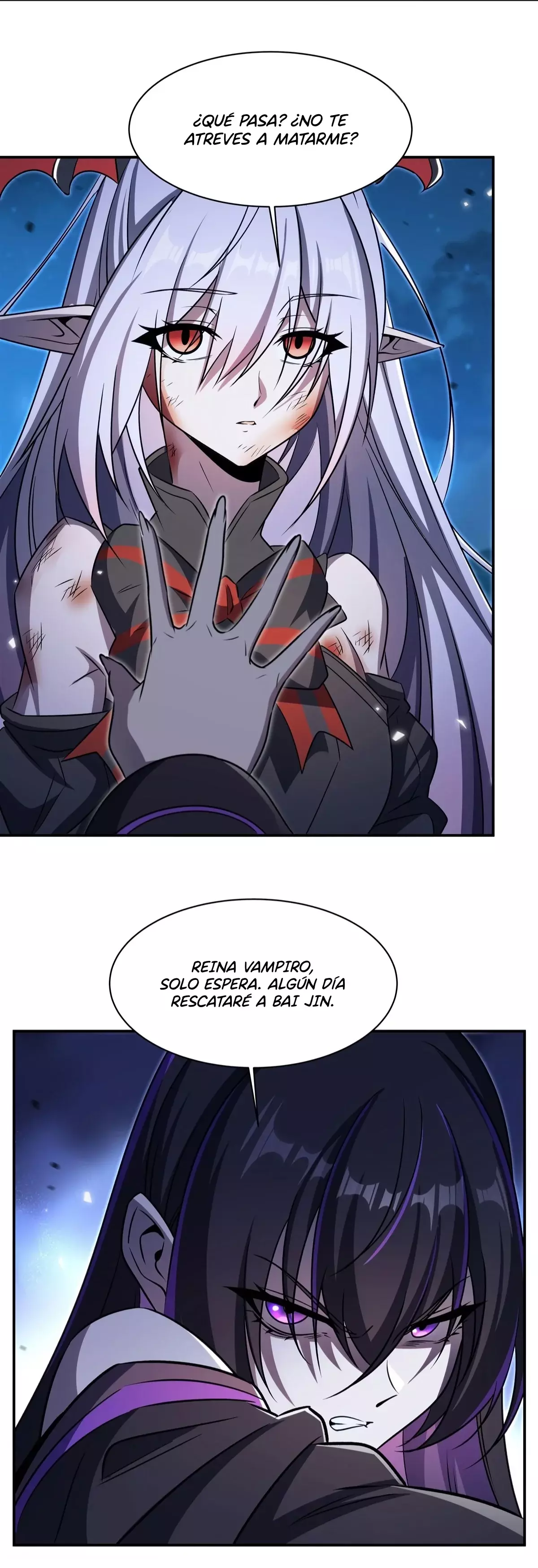 The Blood Princess And The Knight Capitulo 340: Despedida página 22