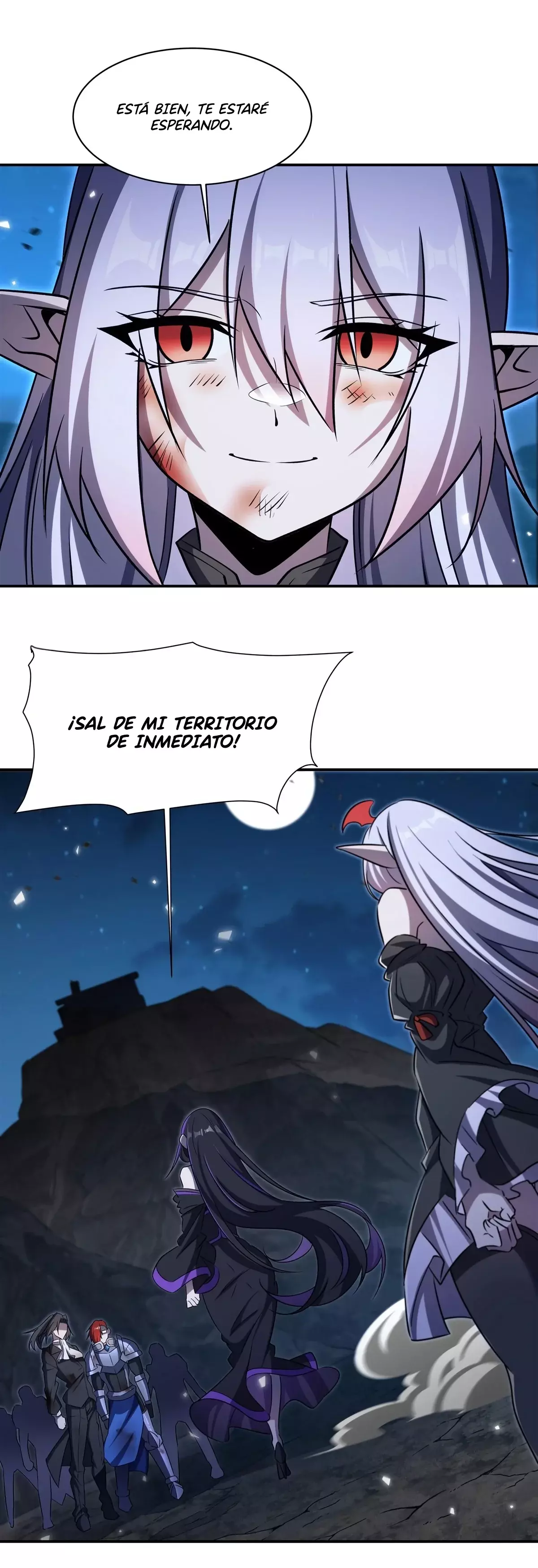 The Blood Princess And The Knight Capitulo 340: Despedida página 23
