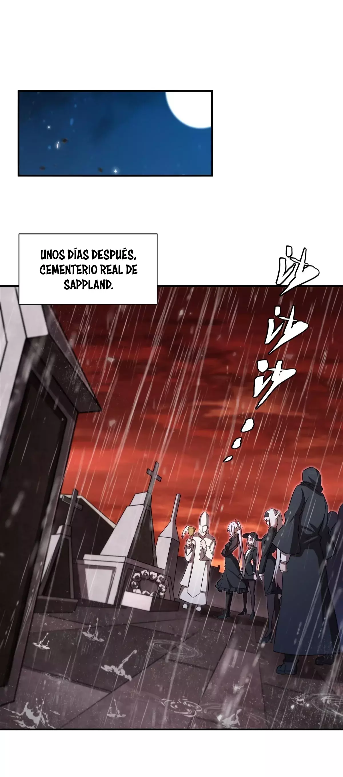 The Blood Princess And The Knight Capitulo 340: Despedida página 24