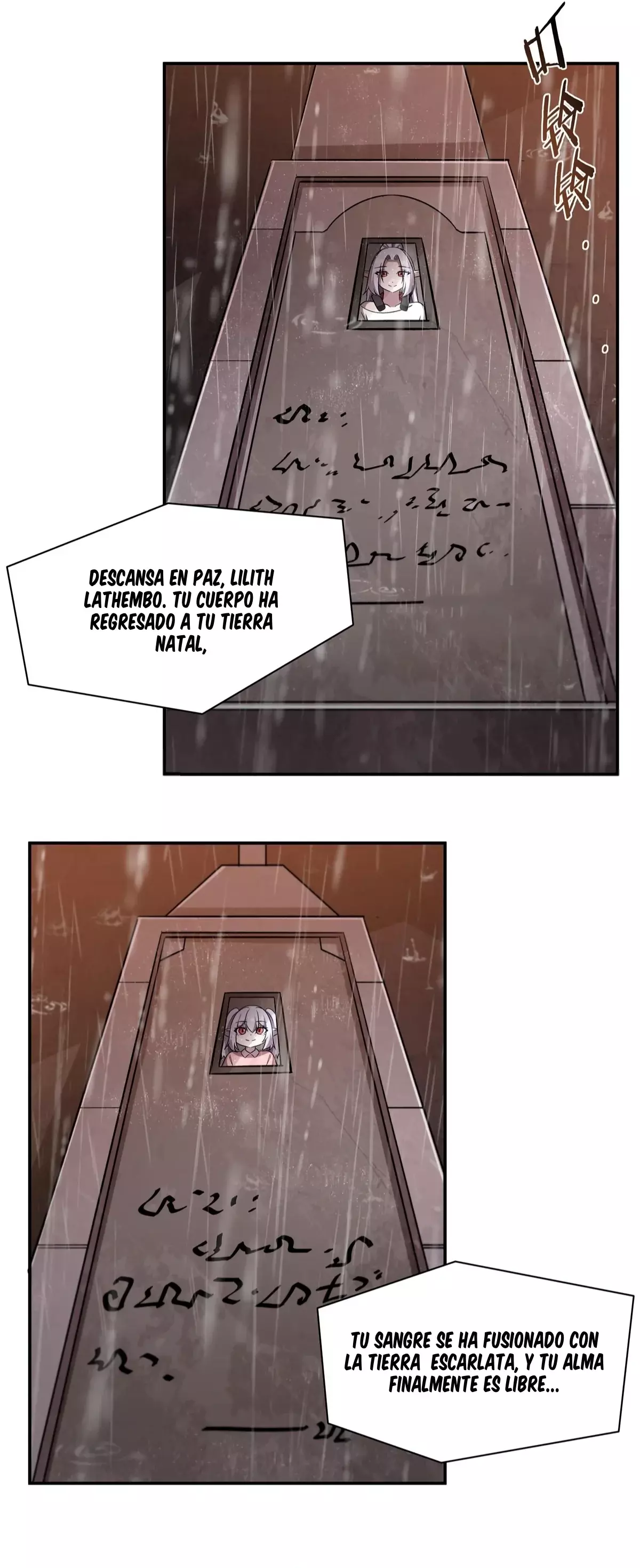 The Blood Princess And The Knight Capitulo 340: Despedida página 25