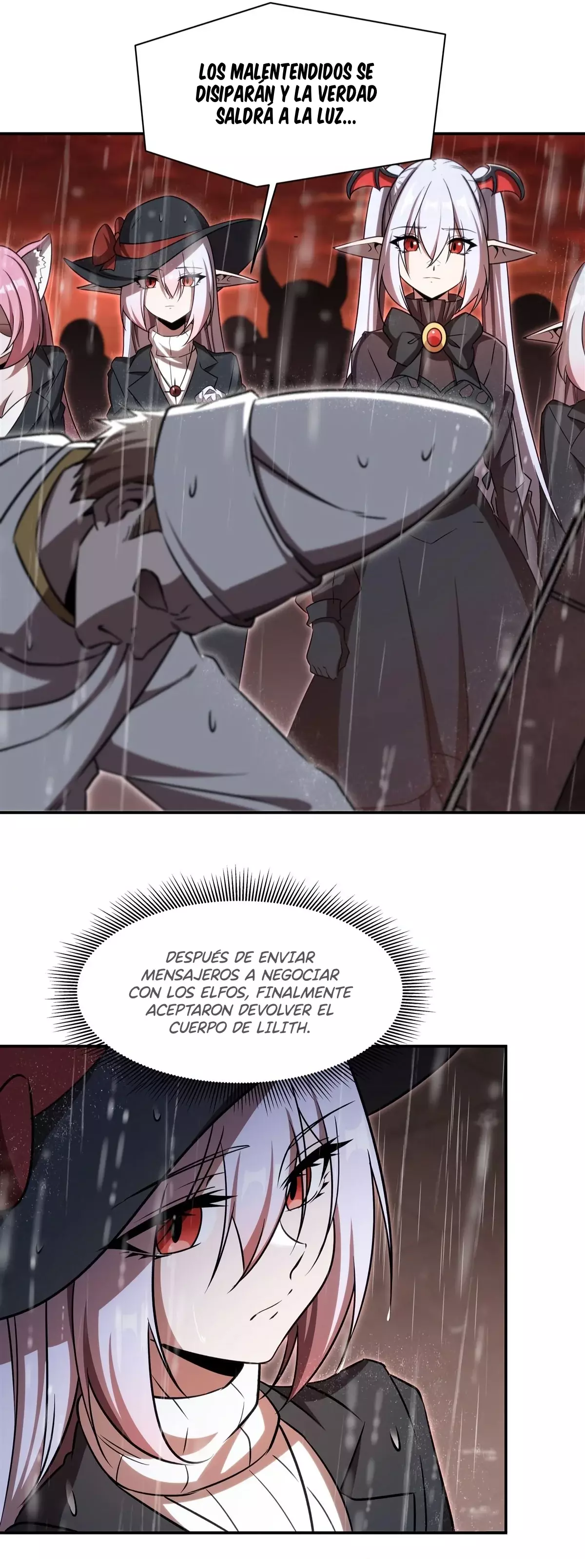 The Blood Princess And The Knight Capitulo 340: Despedida página 26