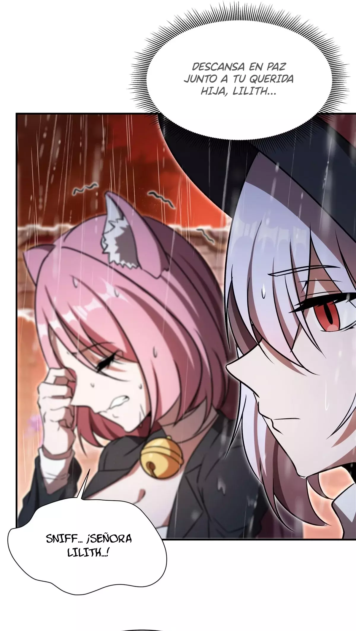 The Blood Princess And The Knight Capitulo 340: Despedida página 27